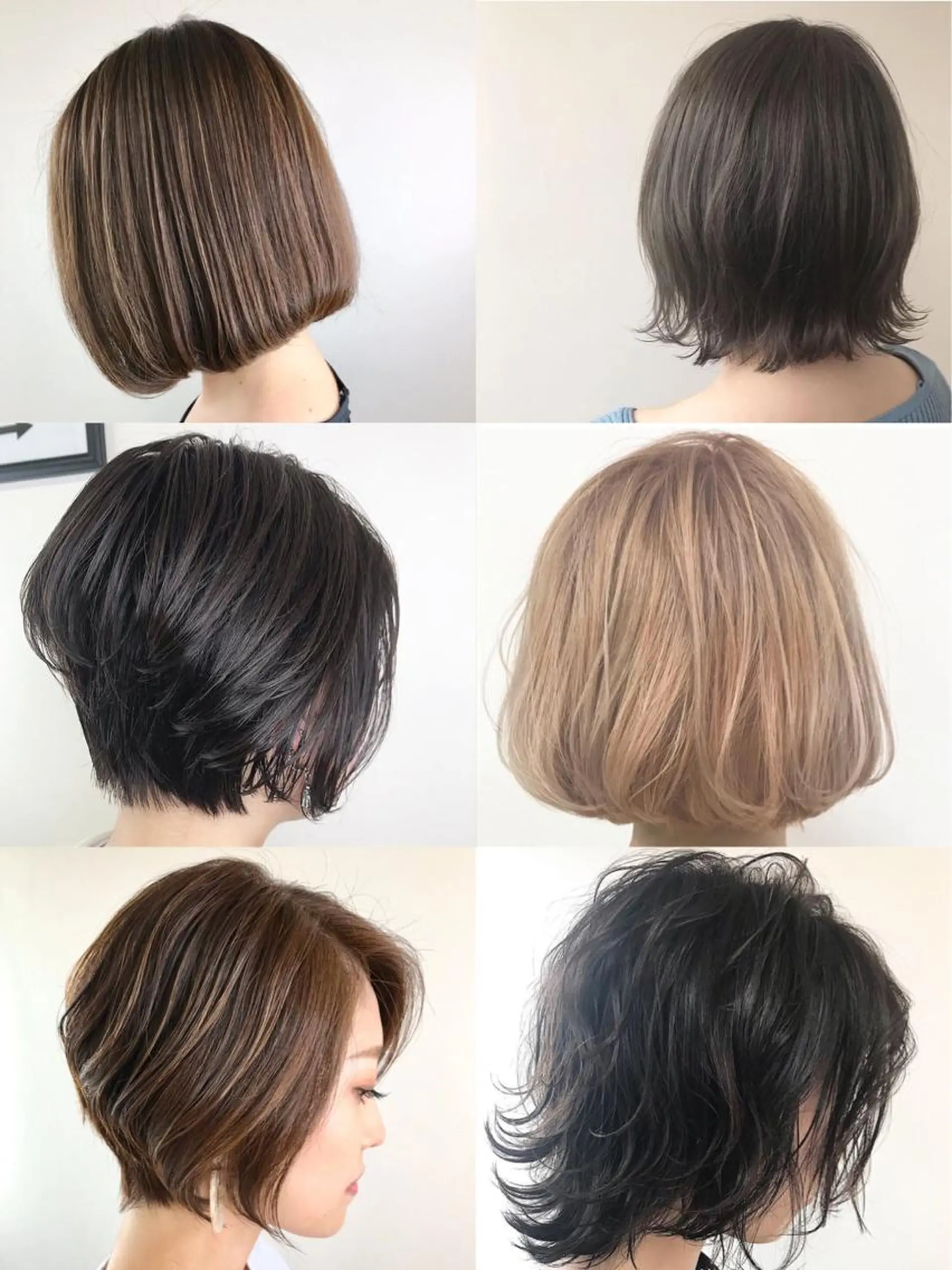 ショート カラー カット ヘアカラー パーマ 縮毛矯正 トリートメント ヘッドスパ Lien 深井店のヘアスタイル