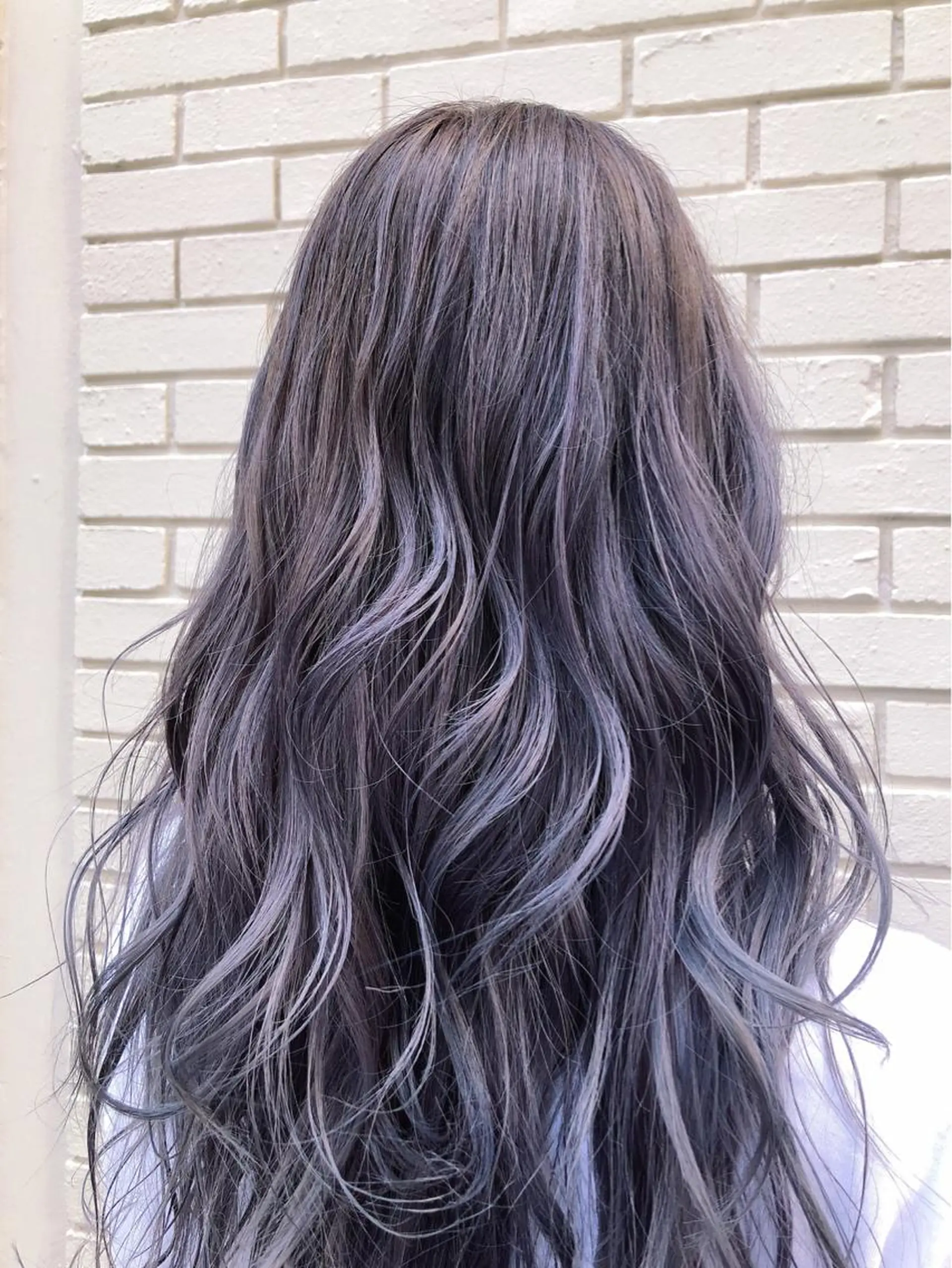 セミロング カラー ヘアアレンジ Grit 元町店のヘアスタイル