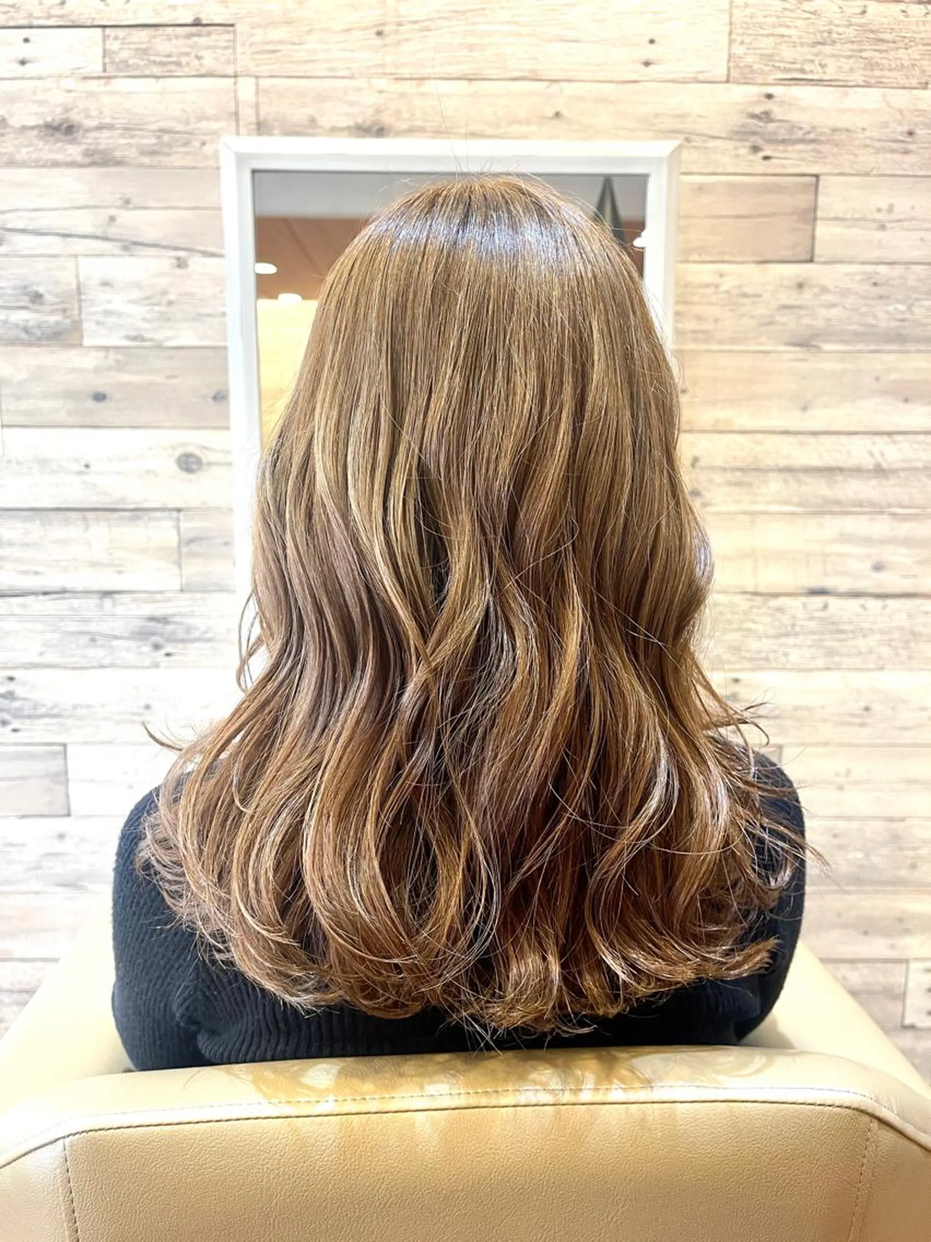 セミロング 【新都心】 ARURU HAIRのヘアスタイル