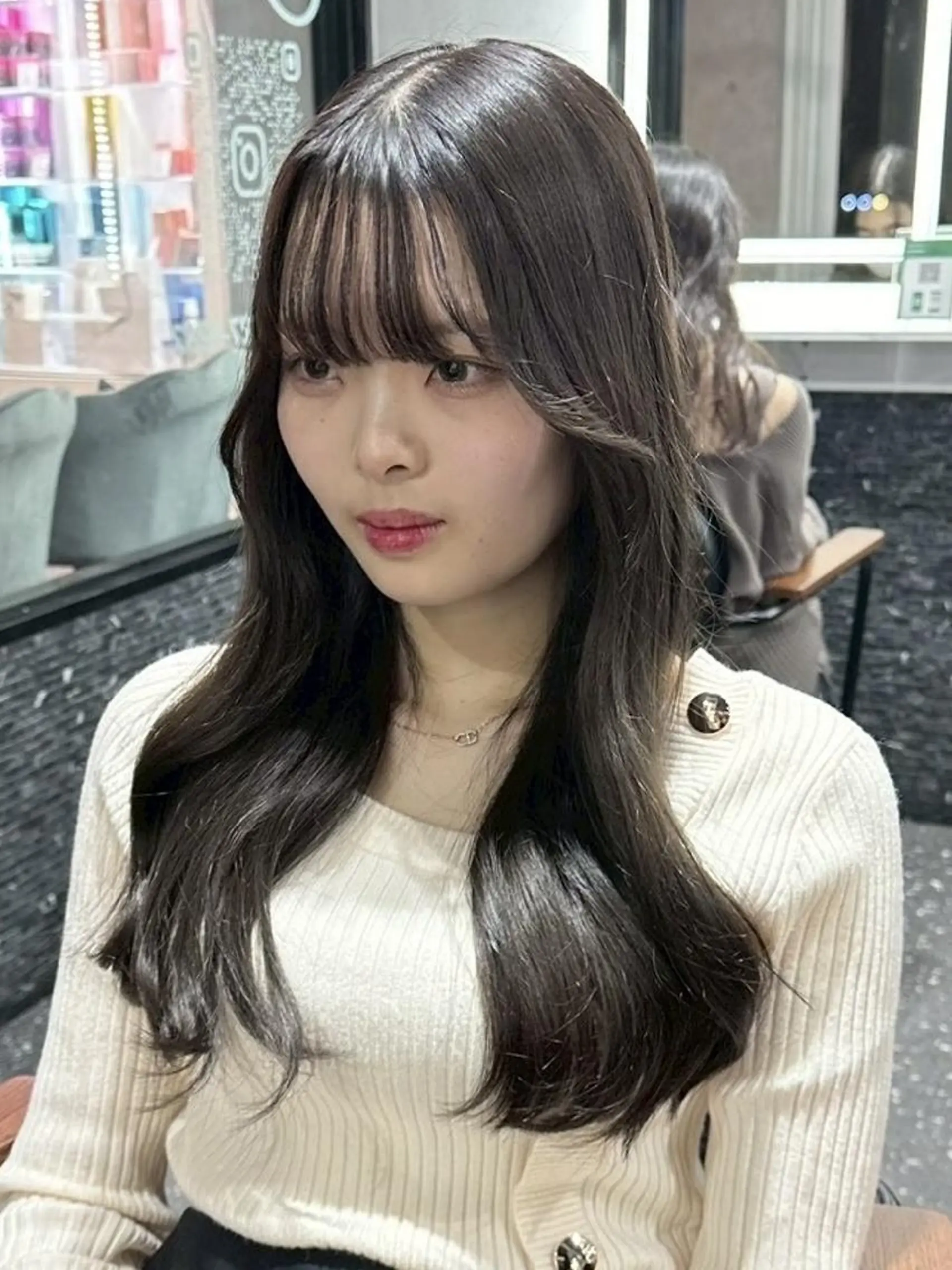 ロング カラー カット トリートメント 髪質改善/暖色カラー /吉祥寺/Renのヘアスタイル