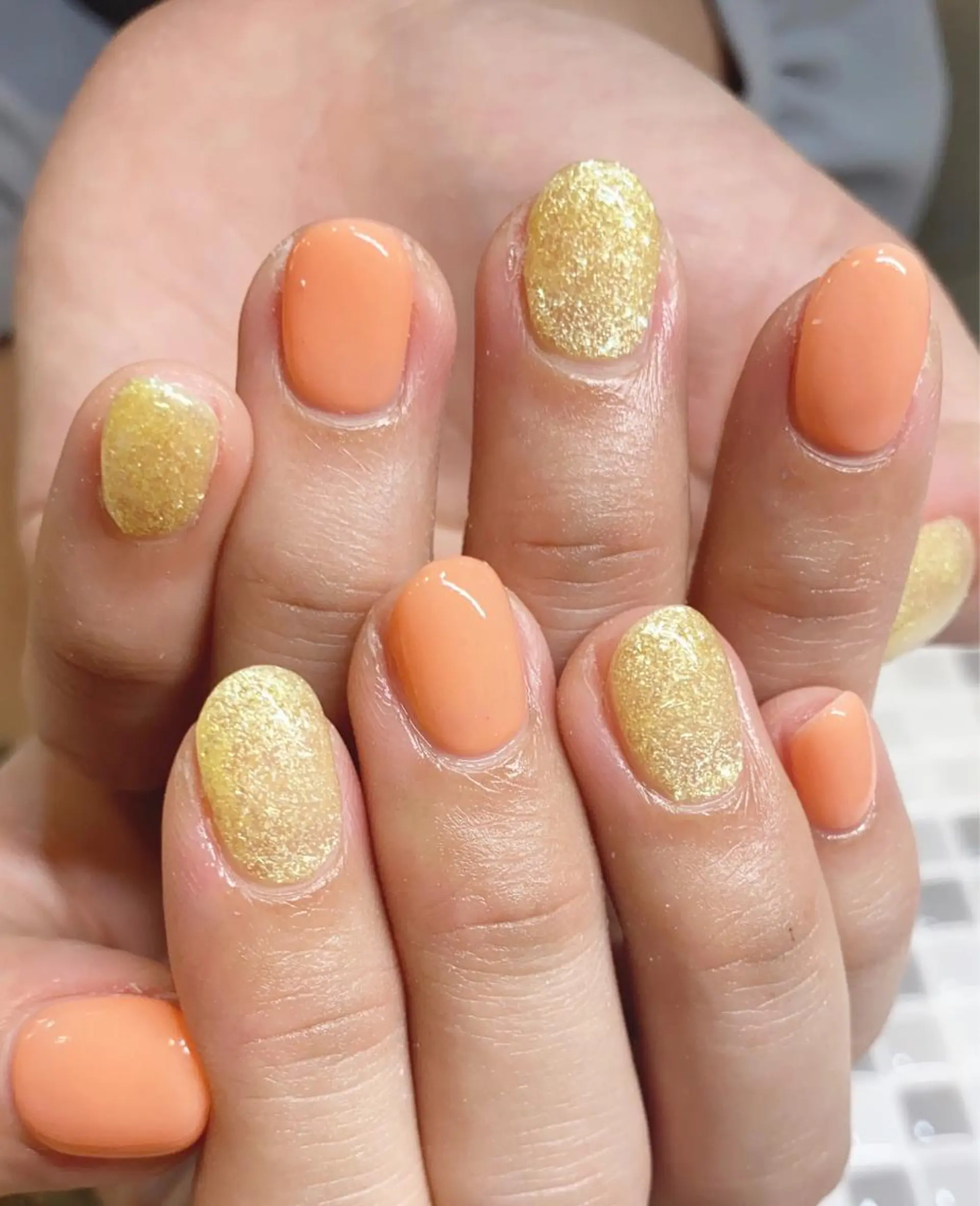 ネイル ワンカラーネイル ♡Nailist yui♡のネイルデザイン