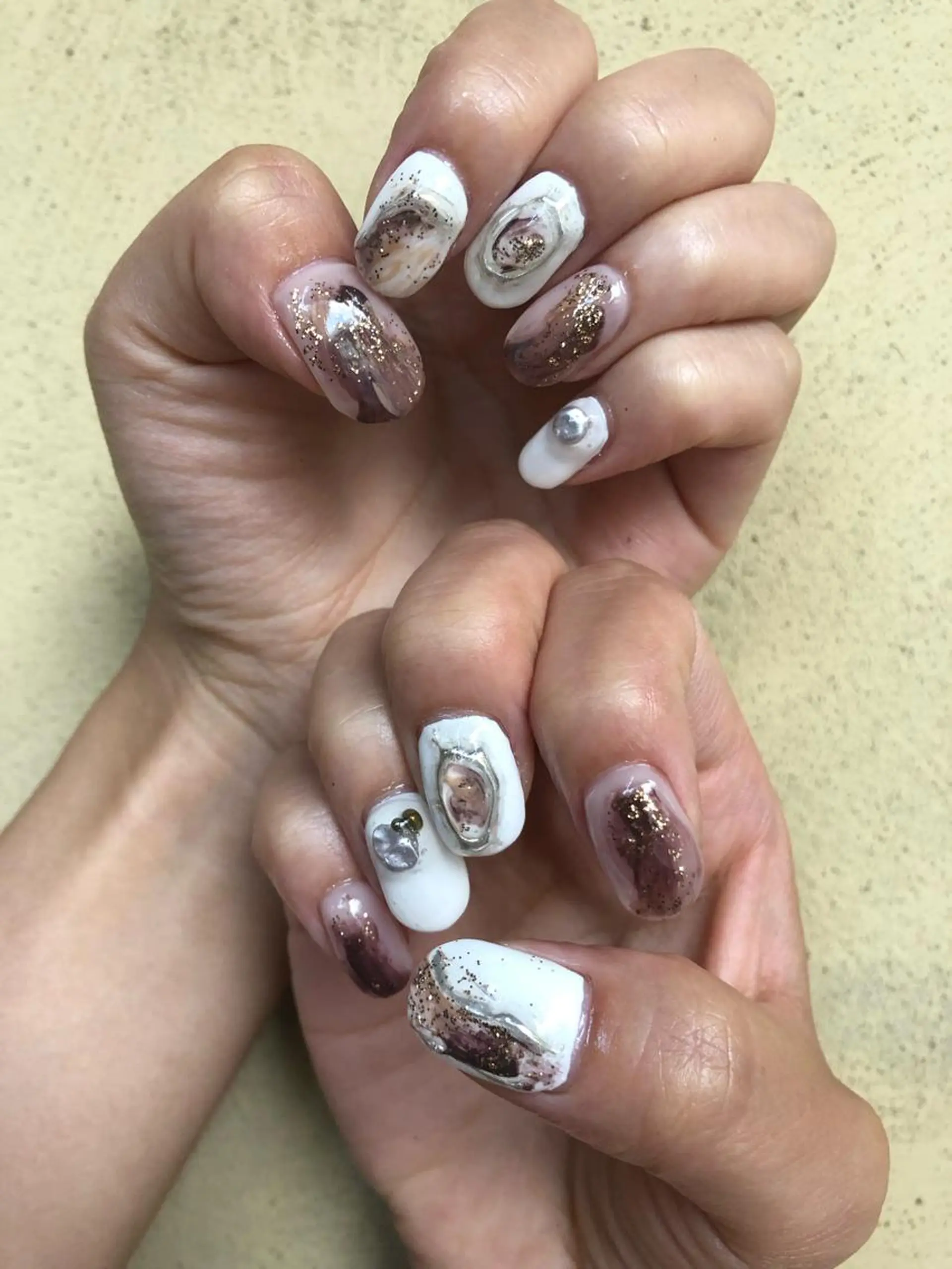 ネイル 🧸プルエクステ❤︎ ネイルKAO🧸のヘアスタイル