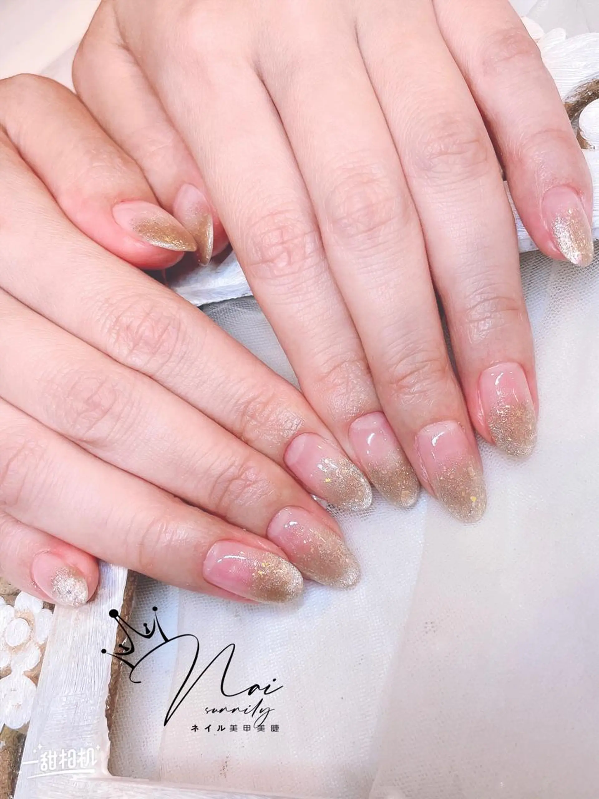 ネイル ハンドネイル 長さだし専門店 M2　rikaのネイルデザイン