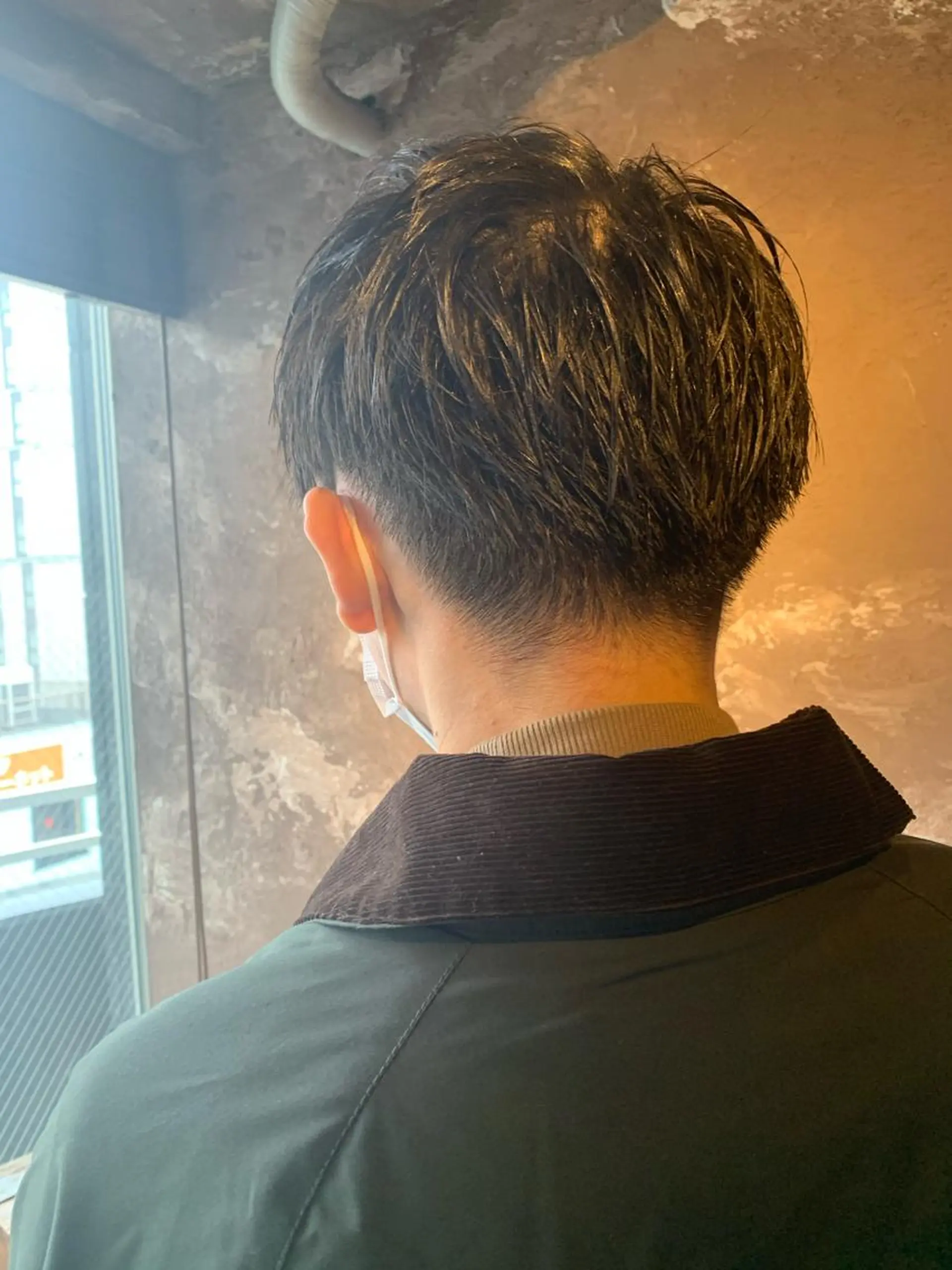 メンズ マッシュ HAIR SALON M Fes 池袋所属・韓国風艶髪✨ 高松静香☑️のヘアスタイル