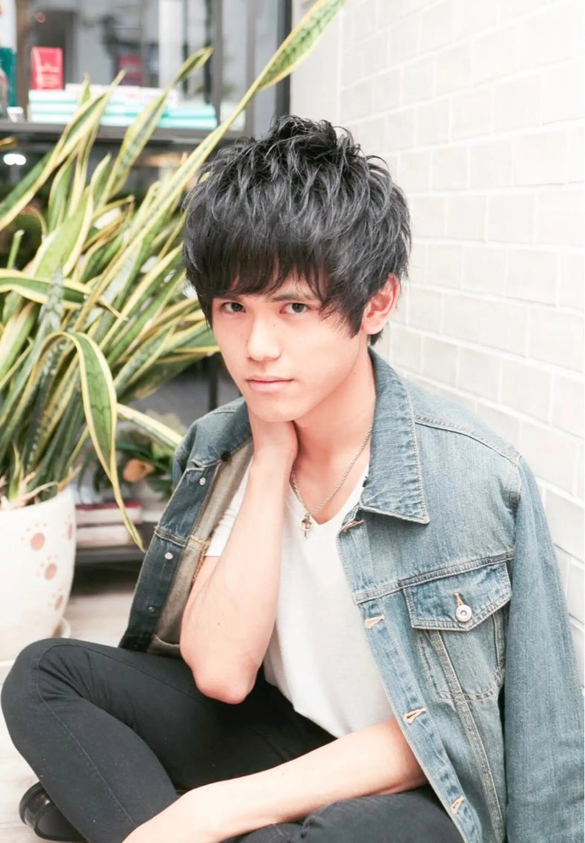 ショート メンズ 🌈限定価格🌈 鈴木　瑛輔のヘアスタイル