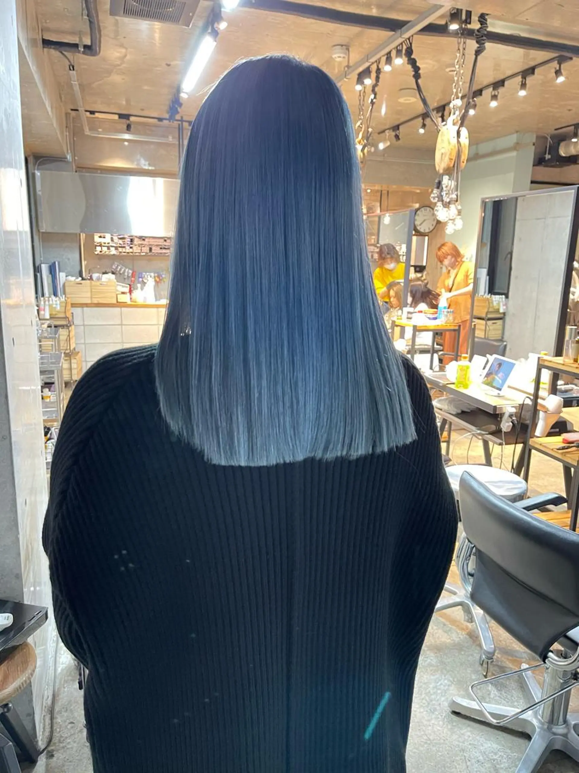 ロング ヘアカラー Zina(豊洲)所属・suzuka （スズ）のヘアスタイル