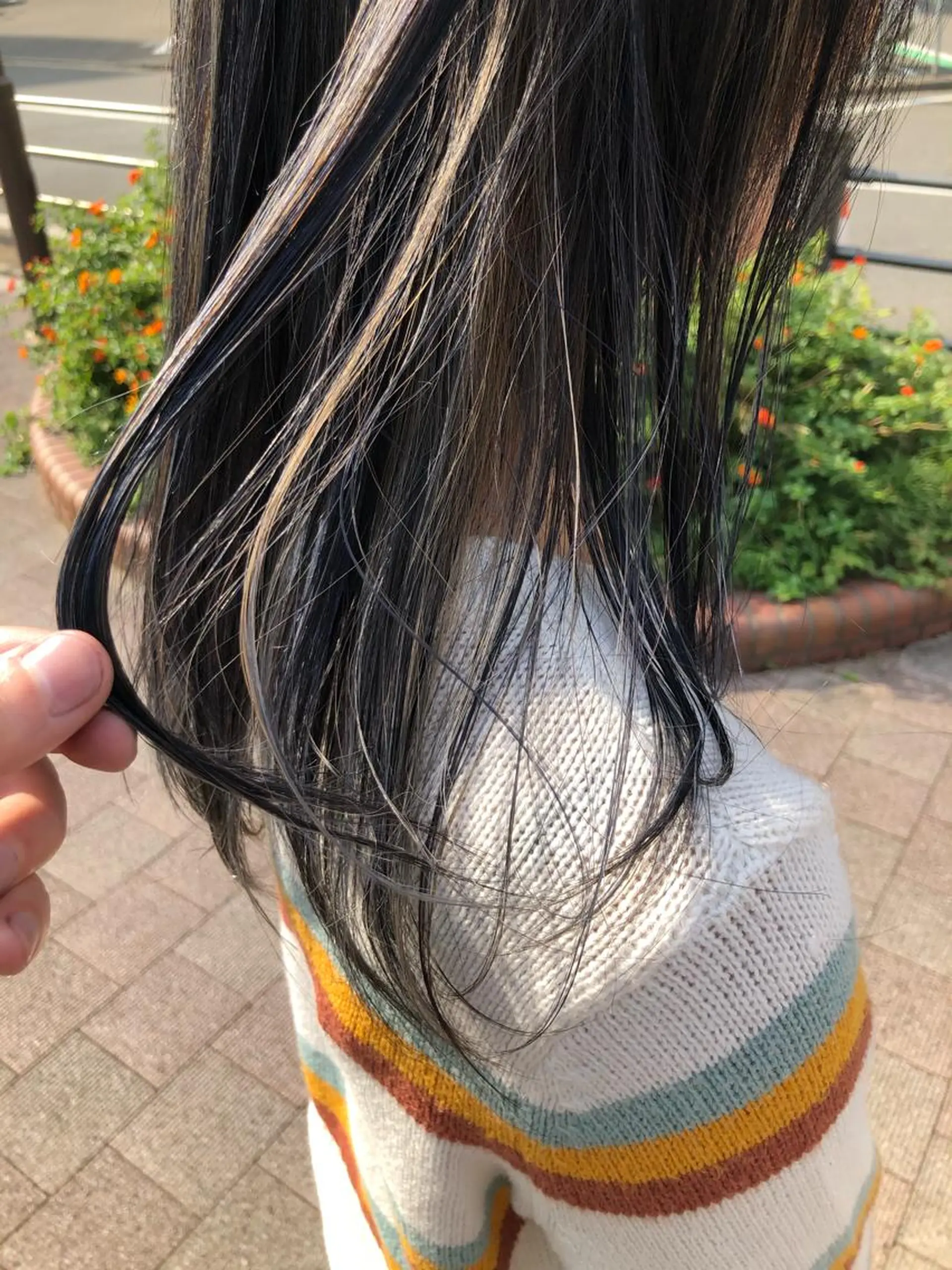 セミロング GO TODAY SHAiRE SALON原宿Stella店所属・GO TODAY シェアサロンのヘアスタイル