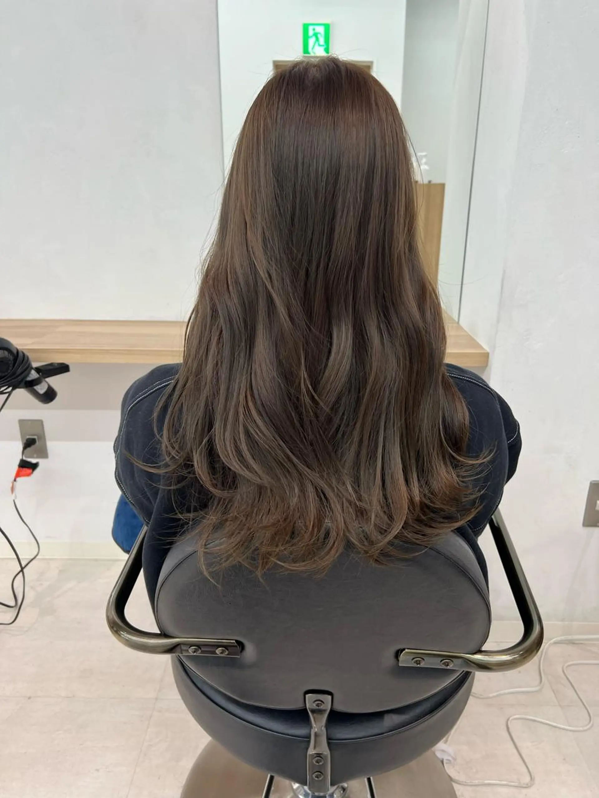 ロング ロング カット ヘアカラー トリートメント lar 立川南口所属・レイヤーボブ/ボブ 仲川和人のヘアスタイル