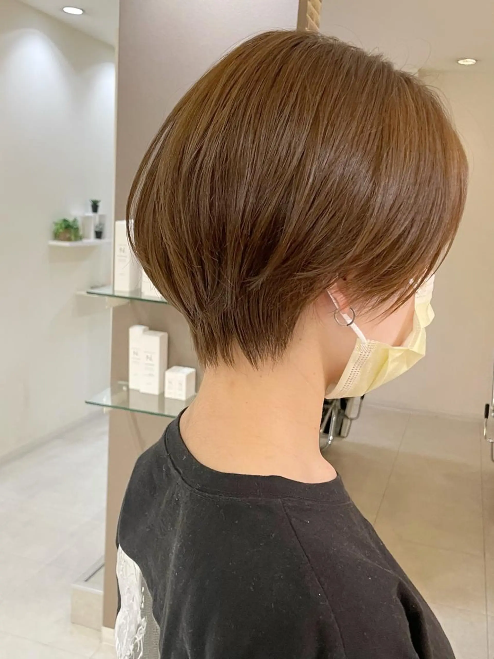 ショート celeste所属・KAI RIKAのヘアスタイル