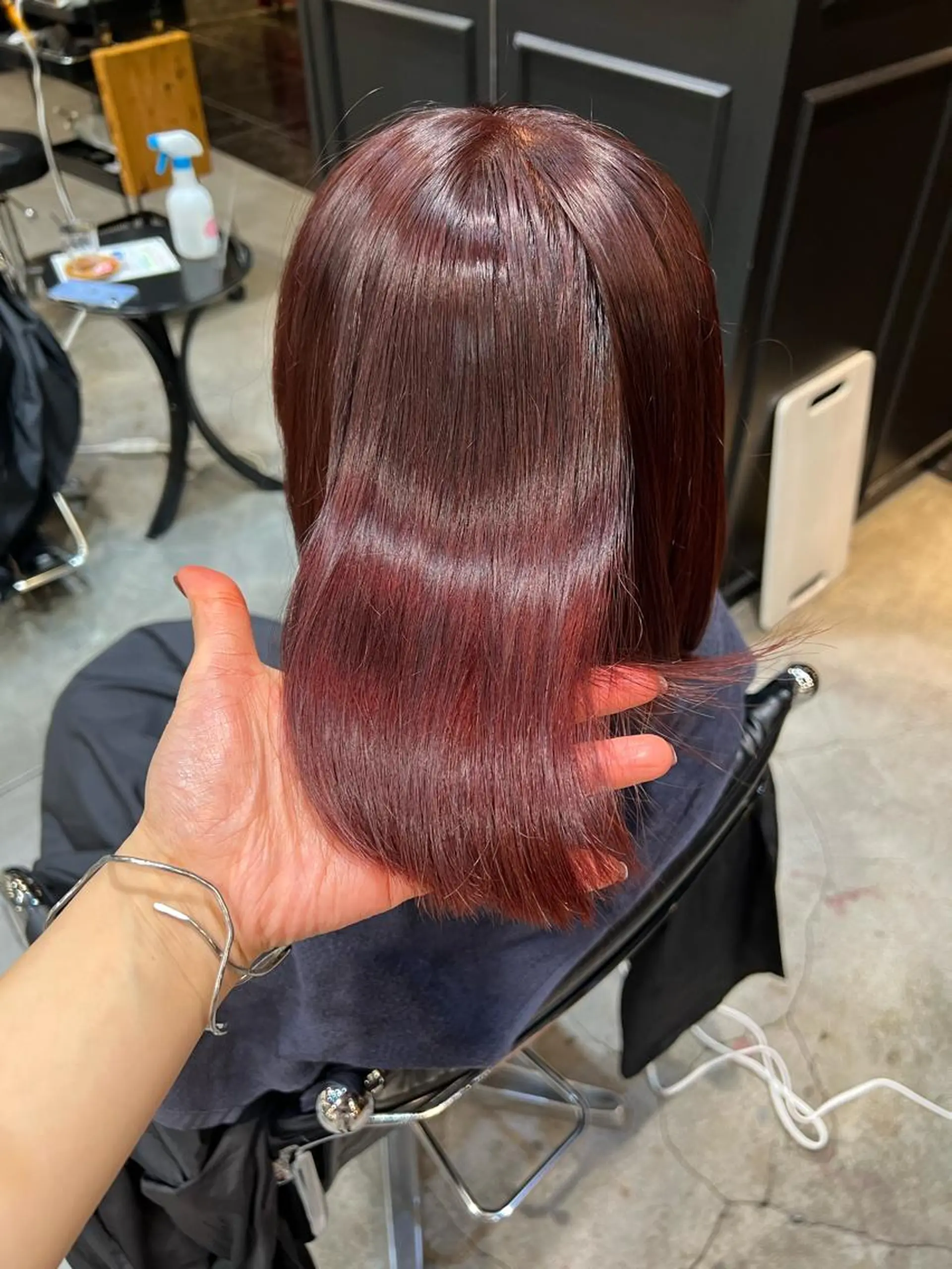 ミディアム カラー ◽️モードヘア◽️ SHOUTOのヘアスタイル