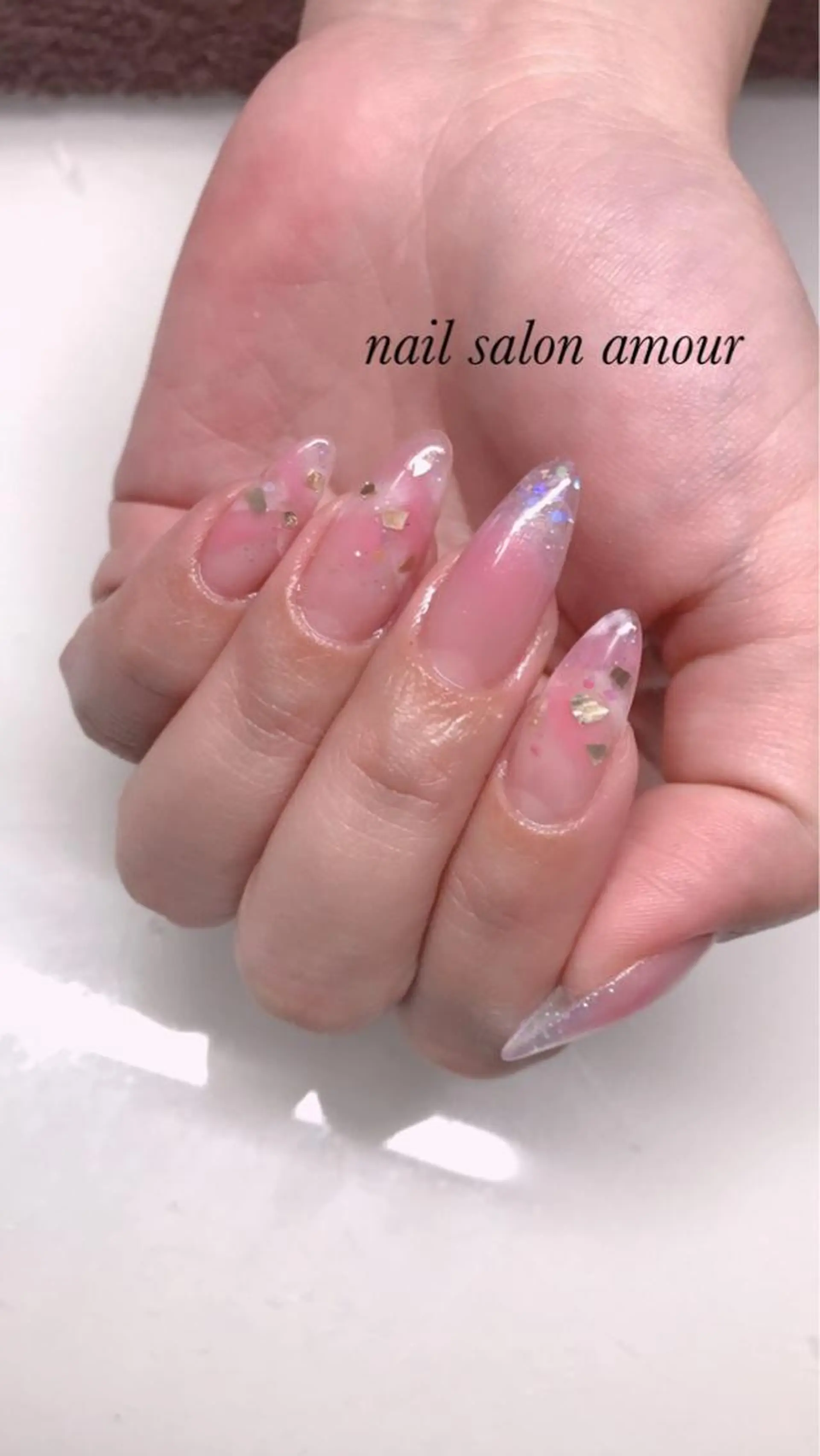 ネイル nailsalon ♡amour♡のネイルデザイン