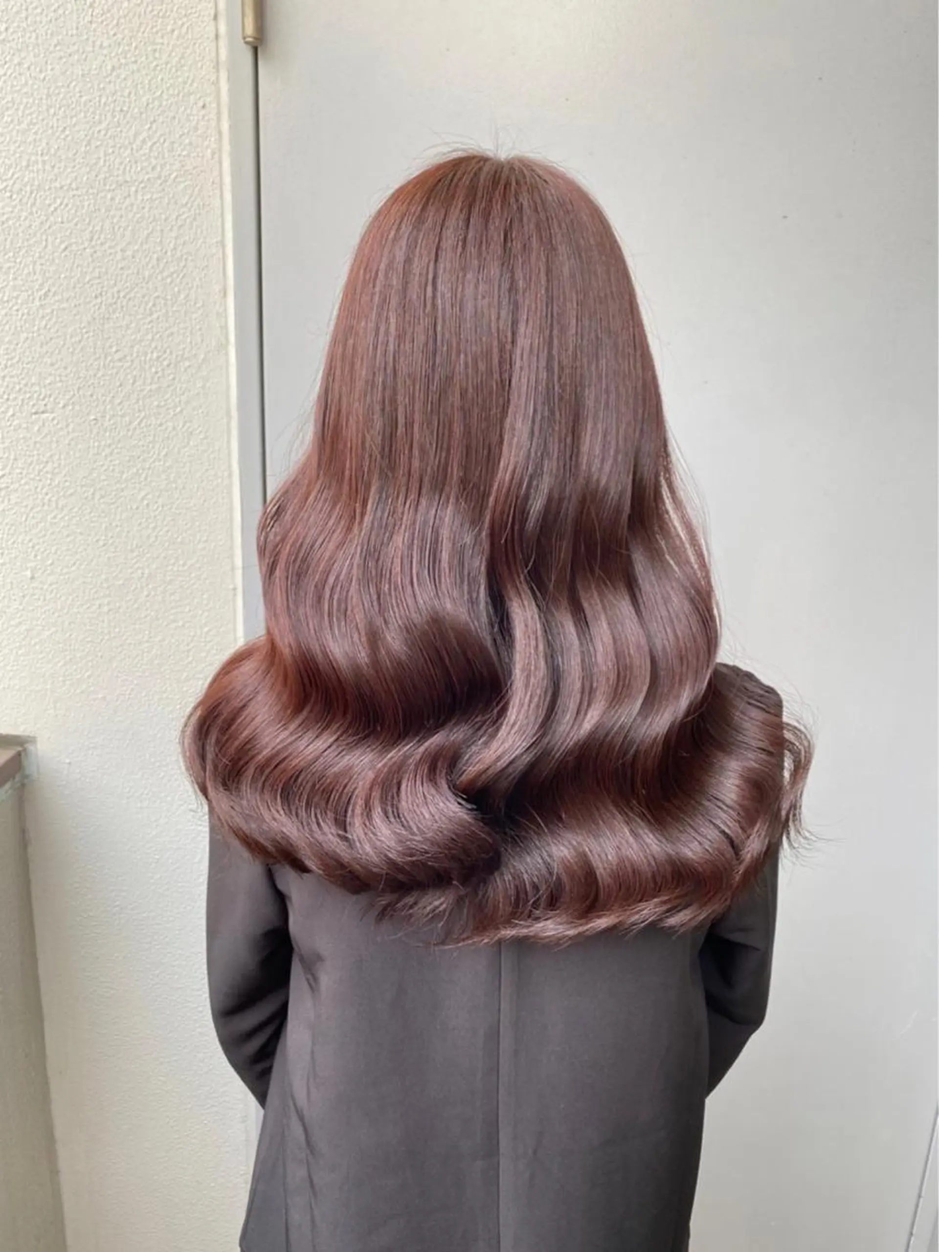 カラー IS所属・横浜美容室/透明感 カラー/レイヤーのヘアスタイル