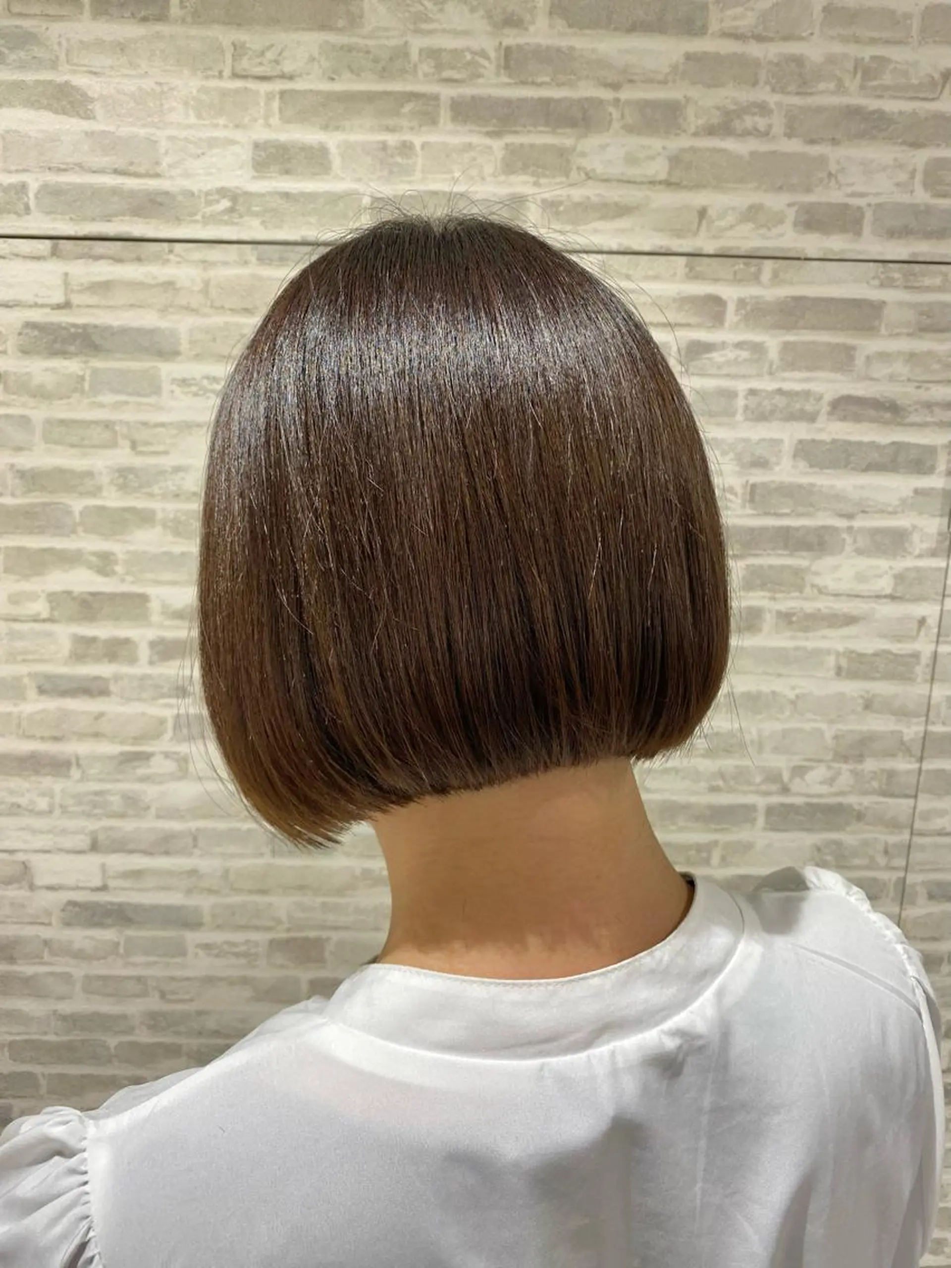 ショート ✨圧倒的ツヤ髪✨ 小野あすかのヘアスタイル