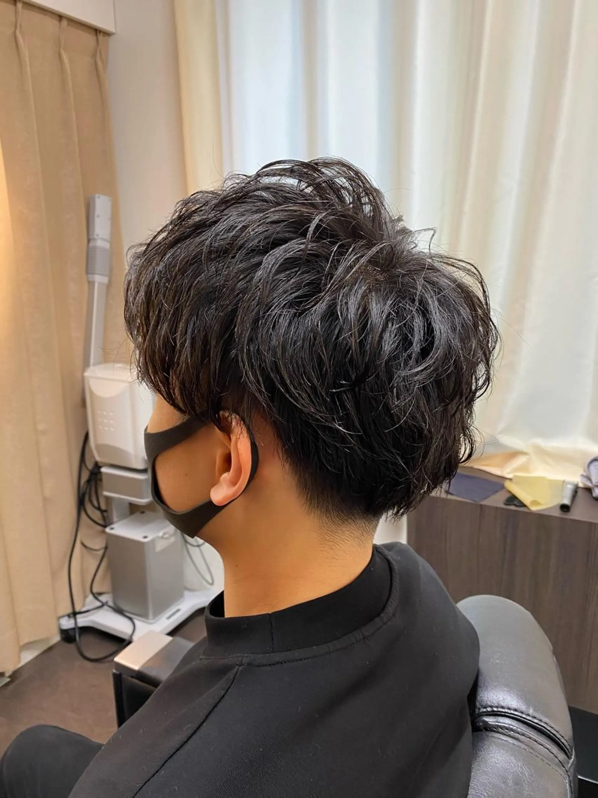 ショート メンズ LAVIE NEW STANDARD BARBER HANARE所属・KUTSUKAKE YUTOのヘアスタイル