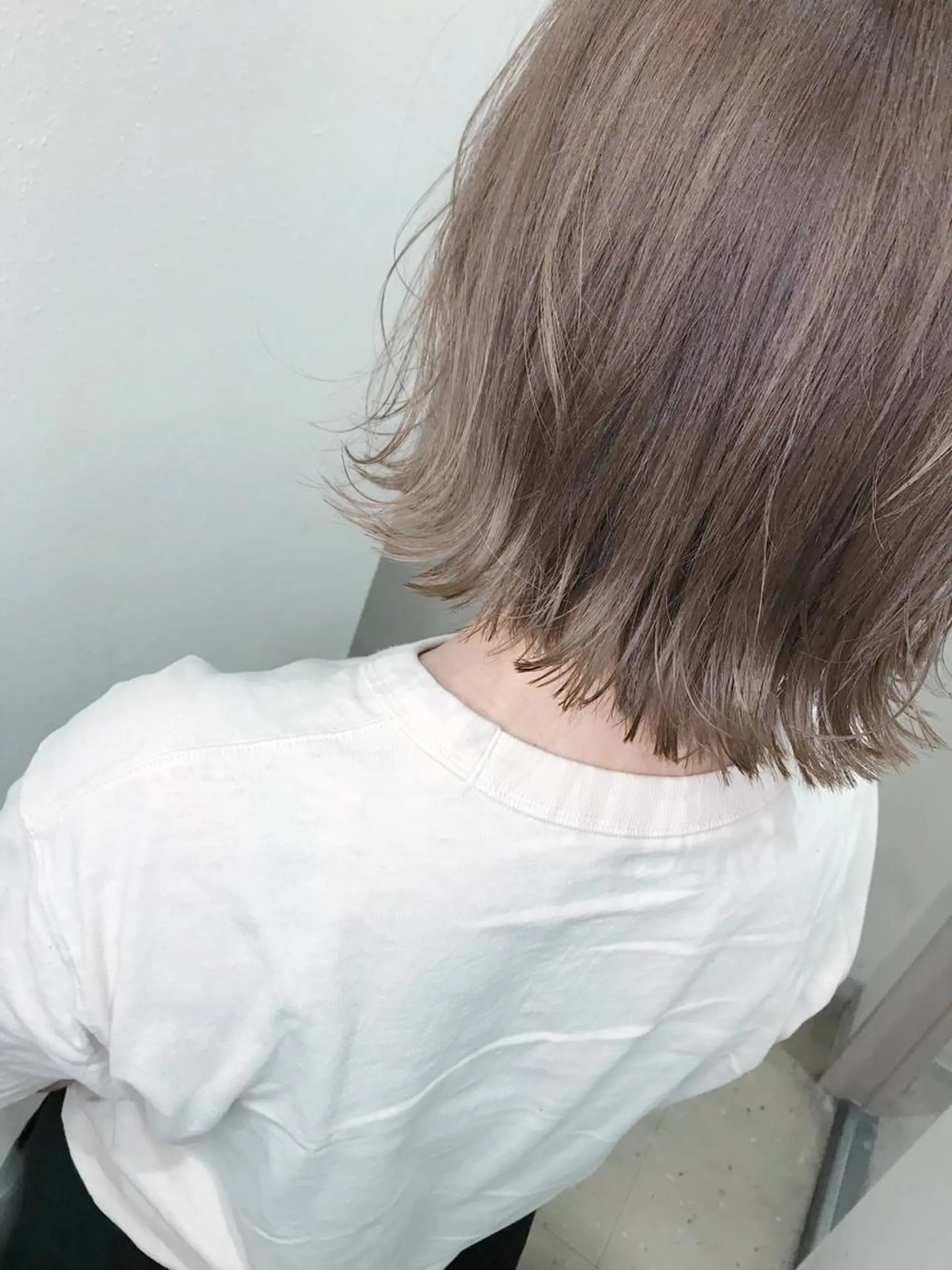 ショート ヘアカラー 韓国 / 中国ヘア 🦋Noniのヘアスタイル