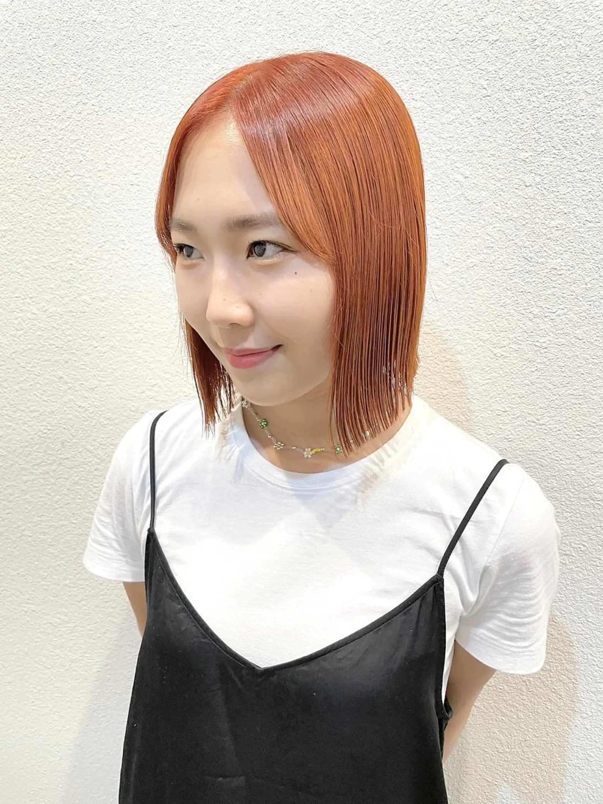 ショート カラー ヒナゴ トヨカズのヘアスタイル