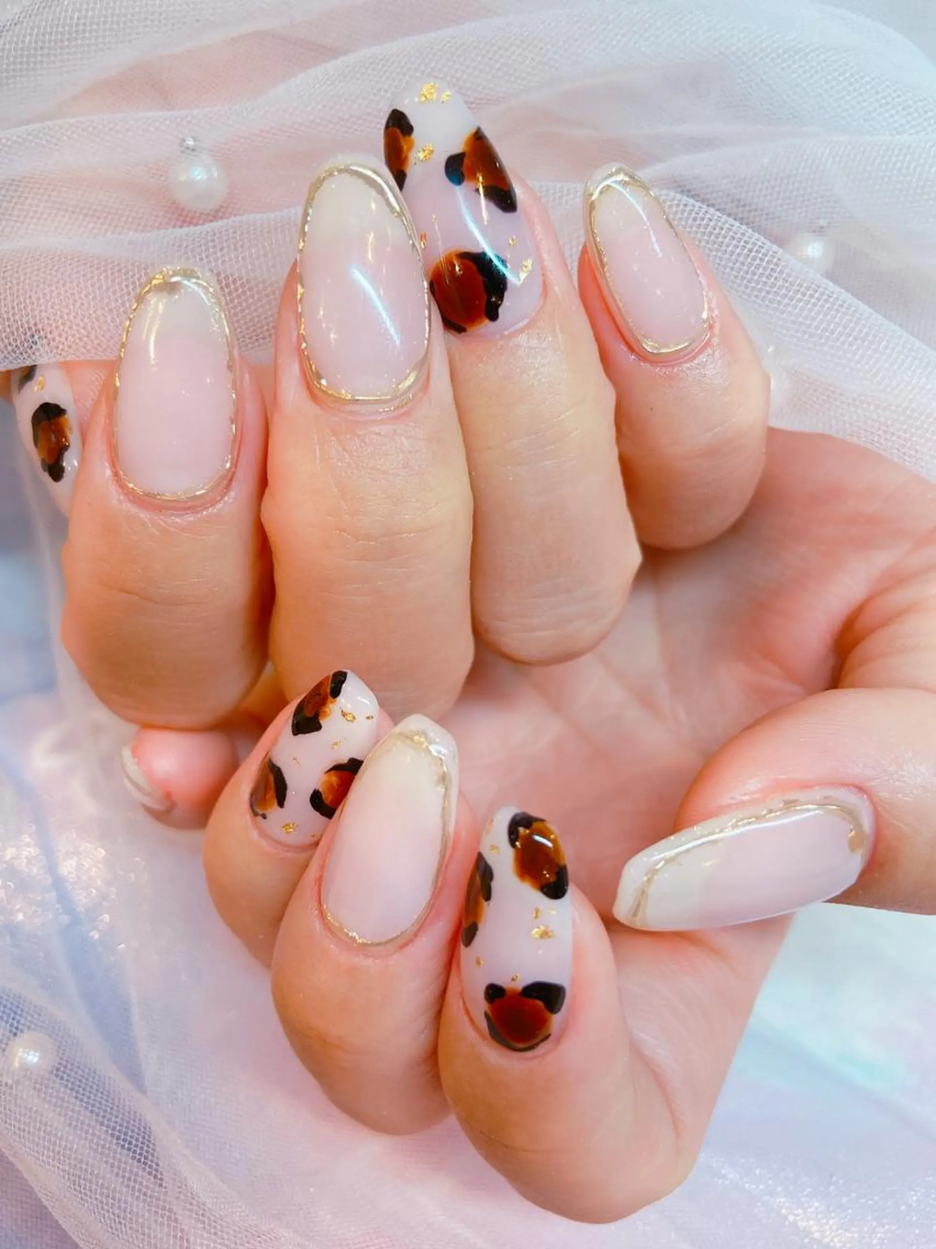 ネイル 長さだし専門店 M2　rikaのネイルデザイン