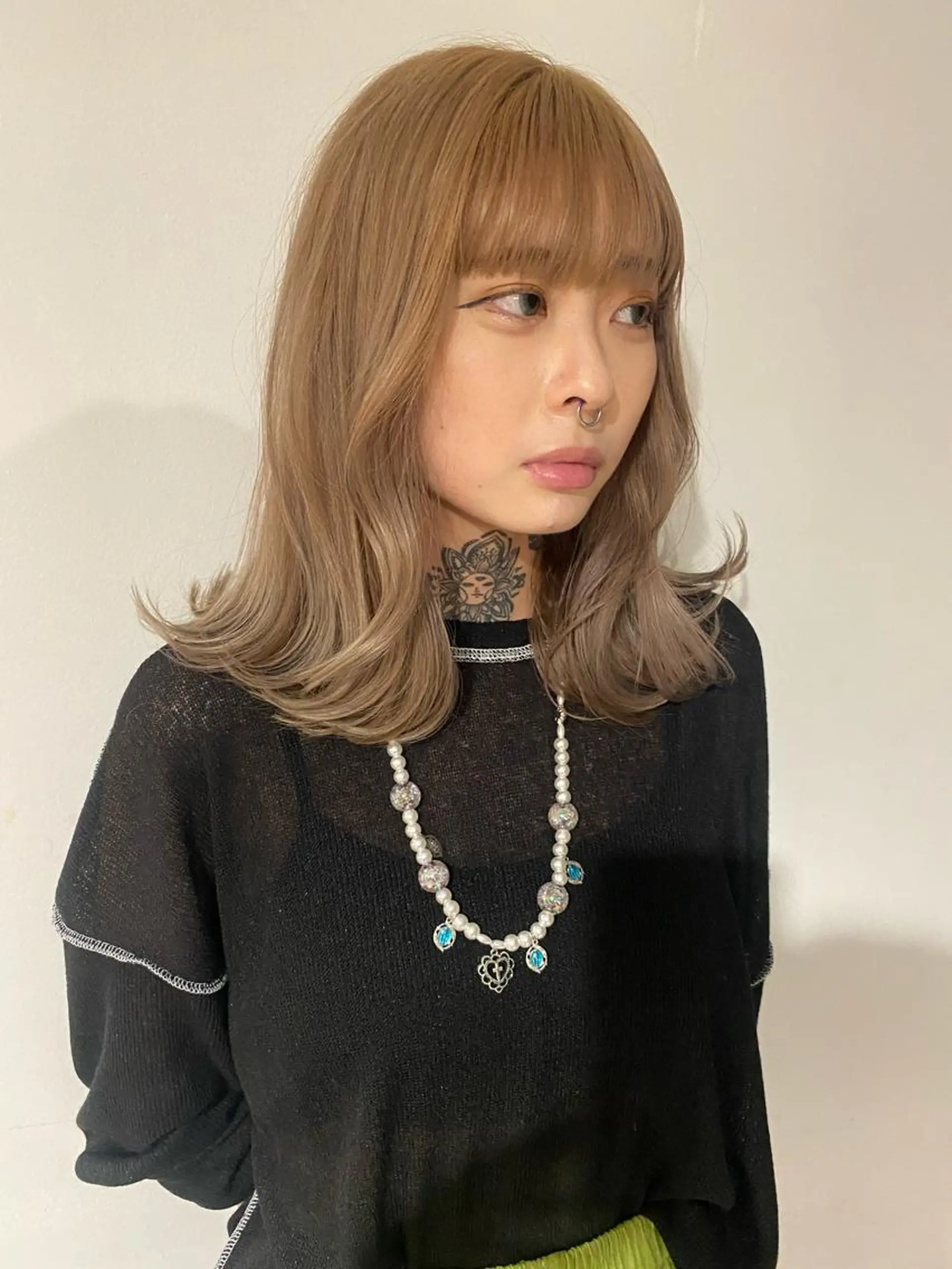 ミディアム マンツーマン施術🦋 ayajuのヘアスタイル