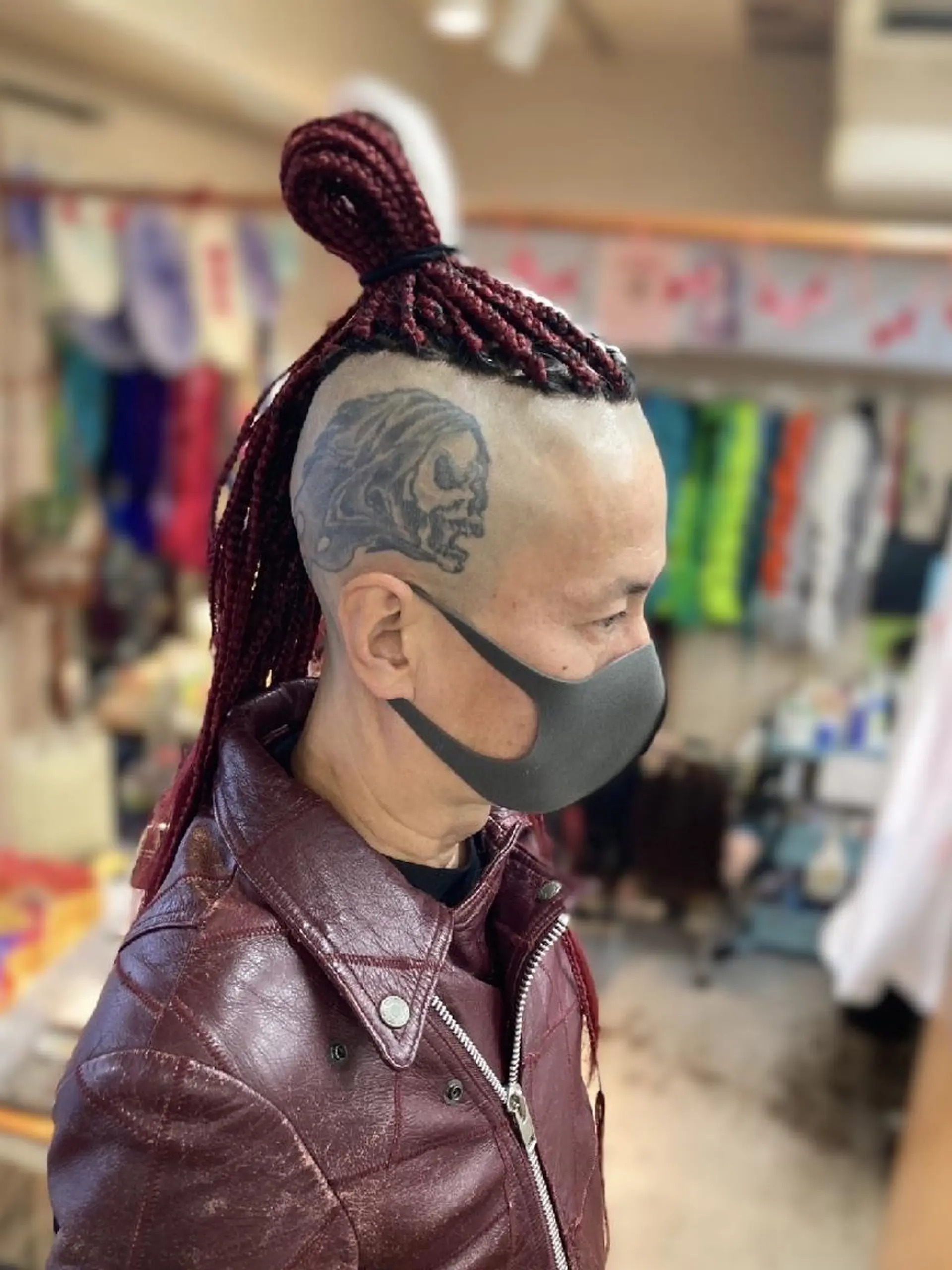 メンズ エクステ scamp ★のヘアスタイル