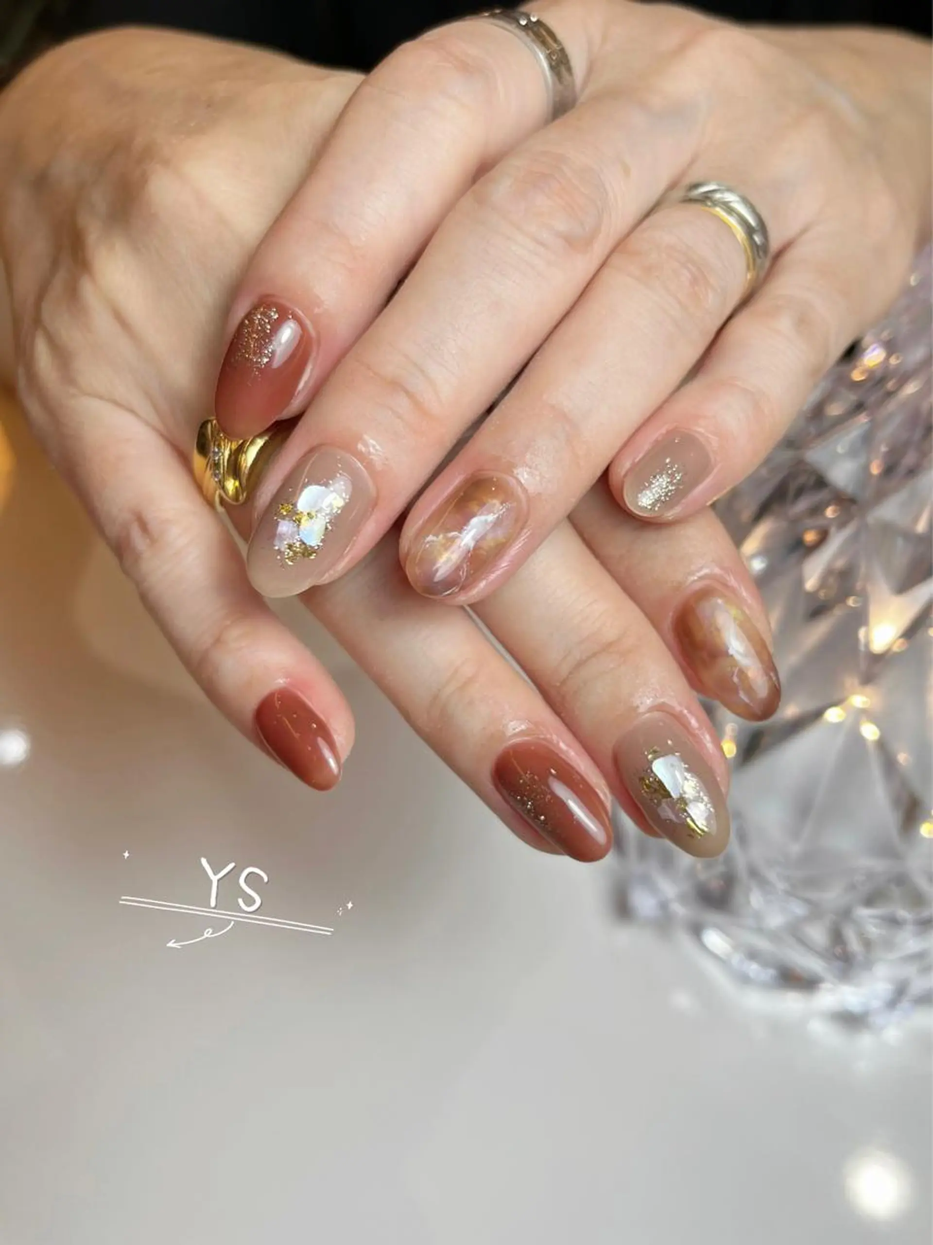 ネイル ハンドネイル YS Nailのネイルデザイン