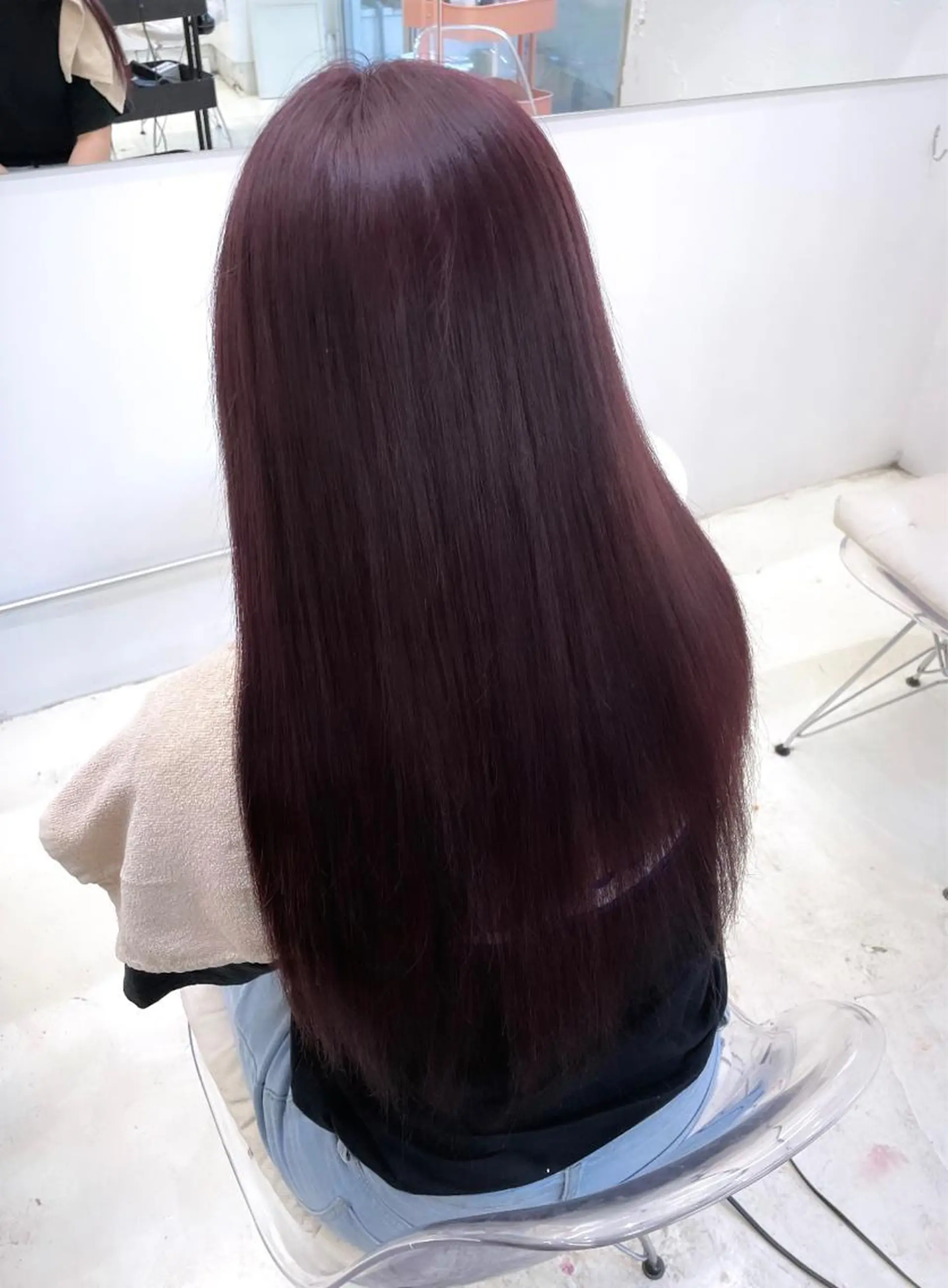 カラー ヘアカラー トリートメント 色落ち綺麗透明感カラ /ボブ/ナカツヒカルのヘアスタイル