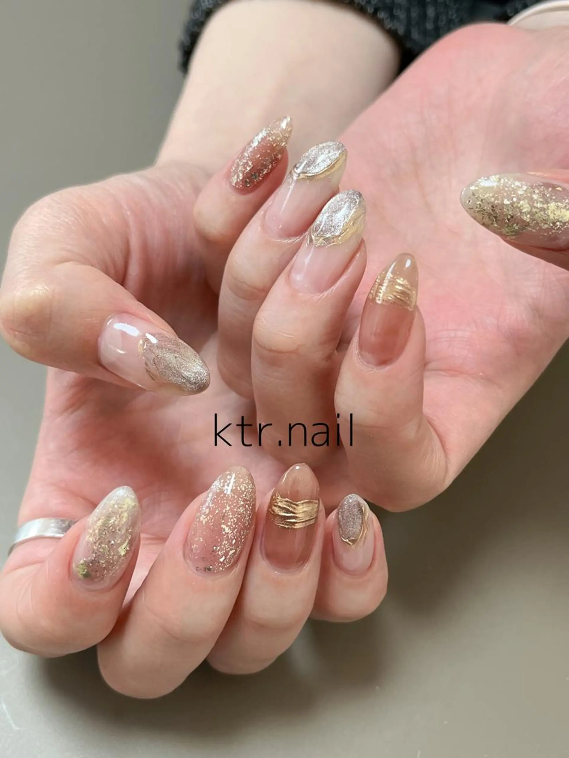 ネイル ktr. nailのネイルデザイン