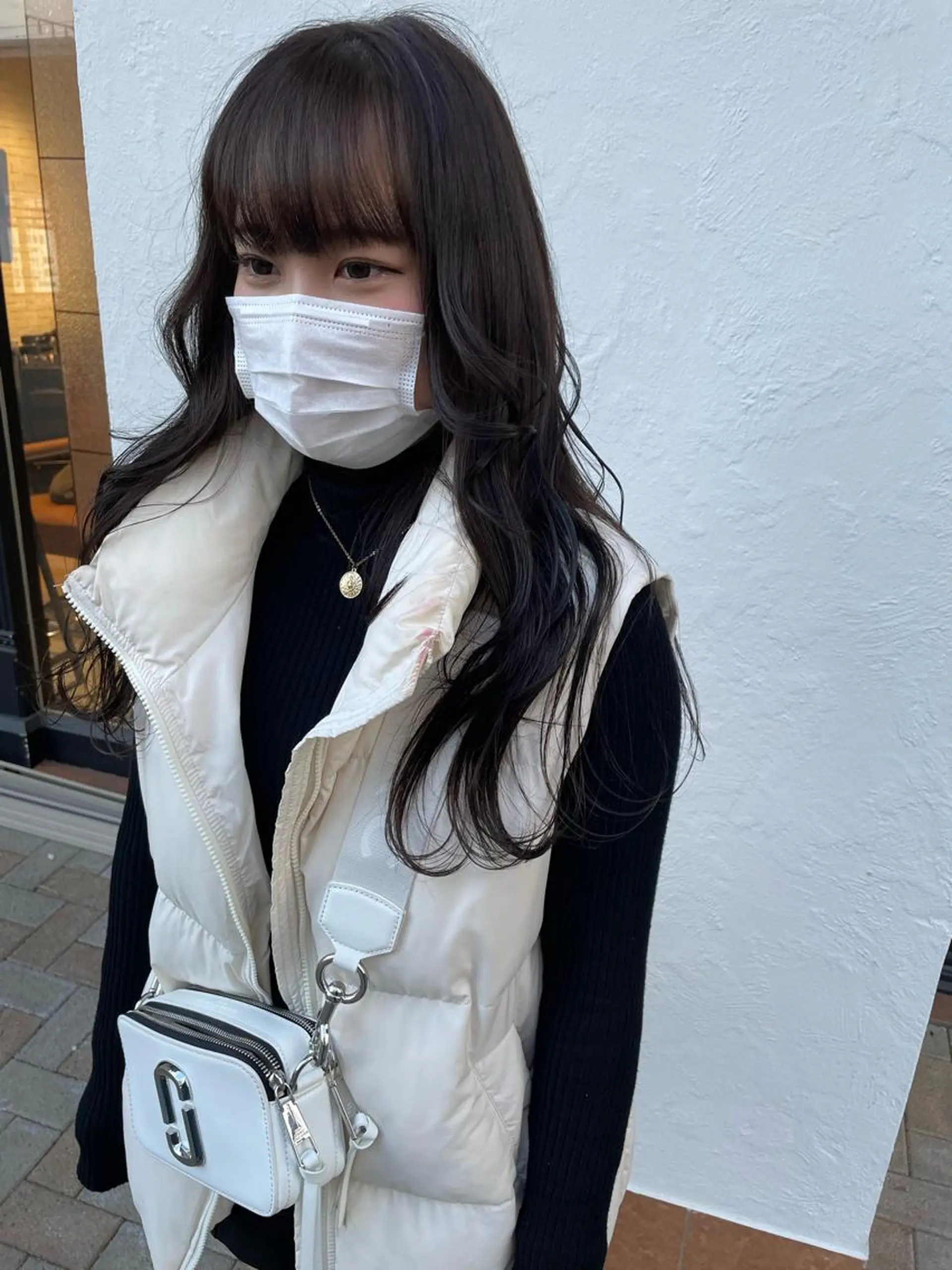 ロング 亀川蓮 Agu hairのヘアスタイル