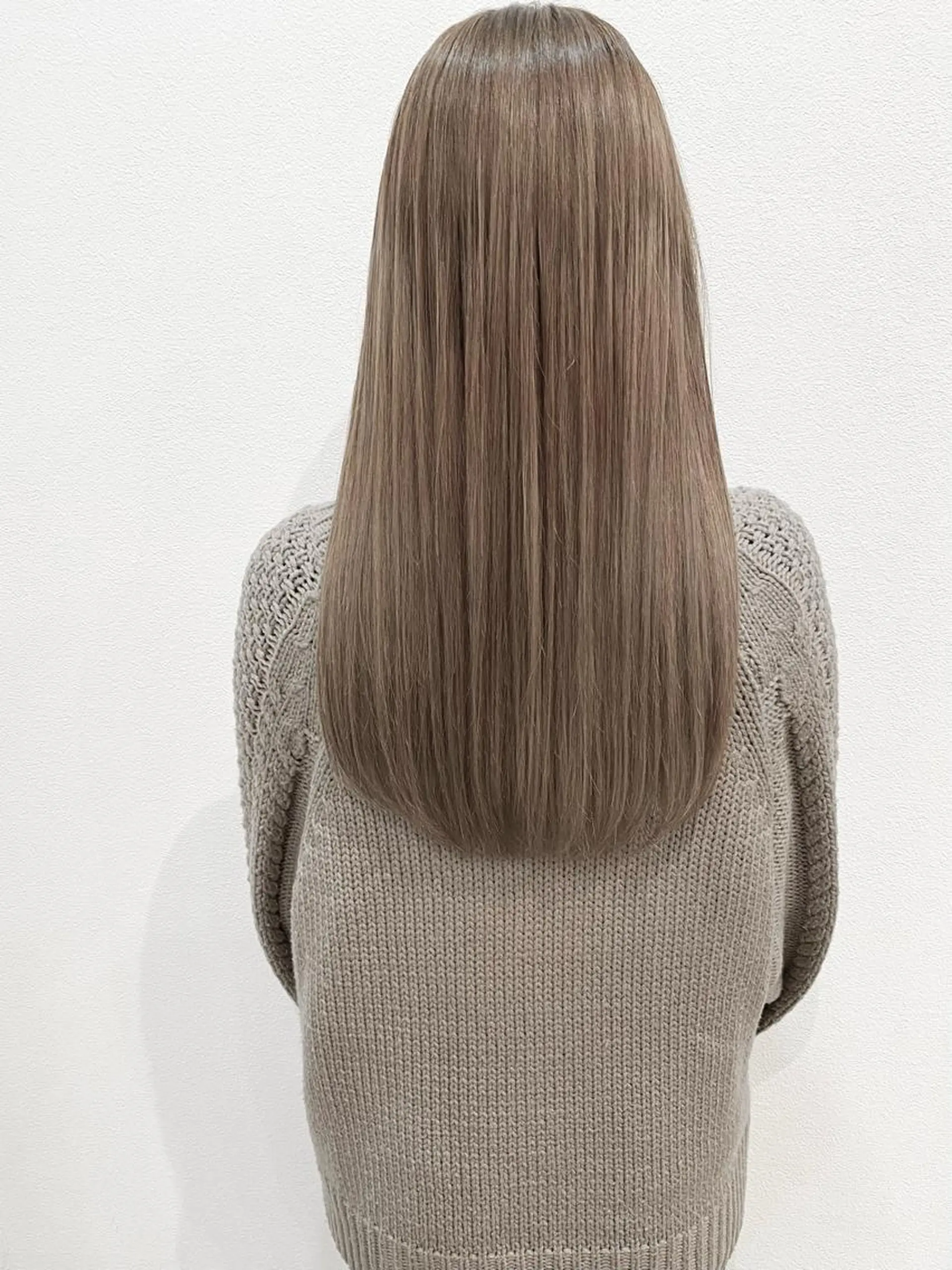 ロング カット パーマ MYRTLE TSUNODAのヘアスタイル