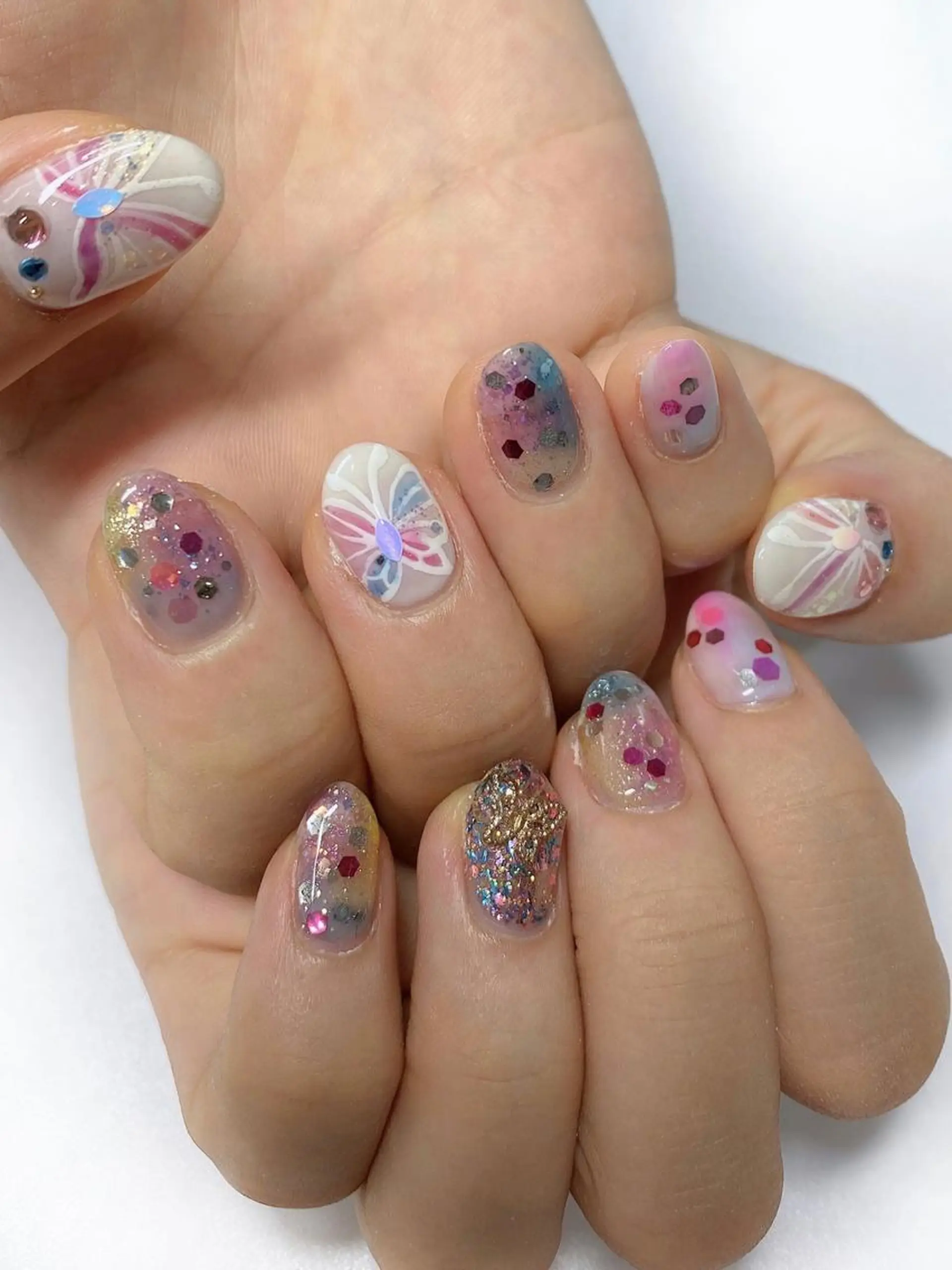 ネイル yuminail所属・錦糸町 yuminailのネイルデザイン