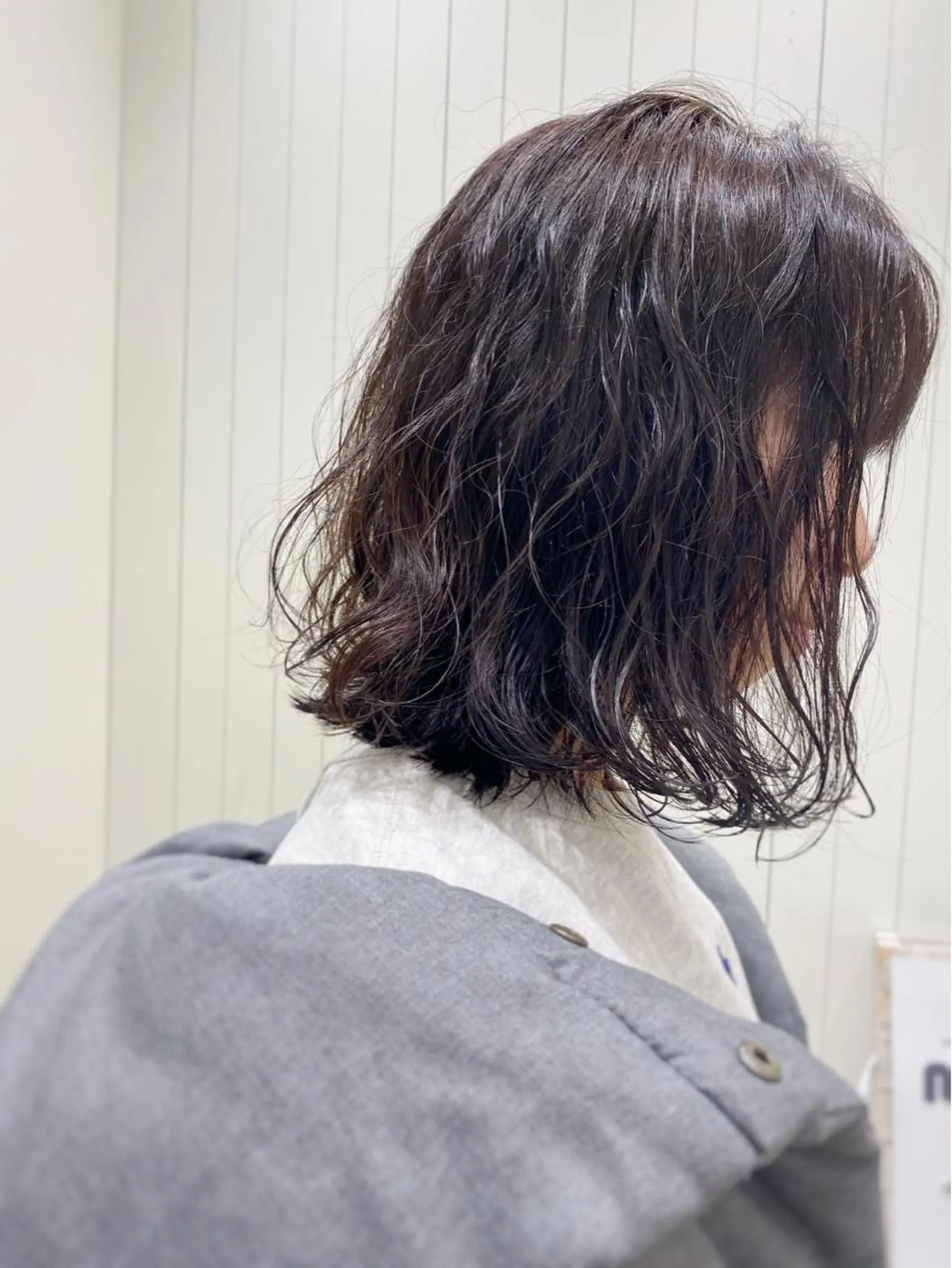 ミディアム パーマ ayaka #パーマ#アレンジのヘアスタイル