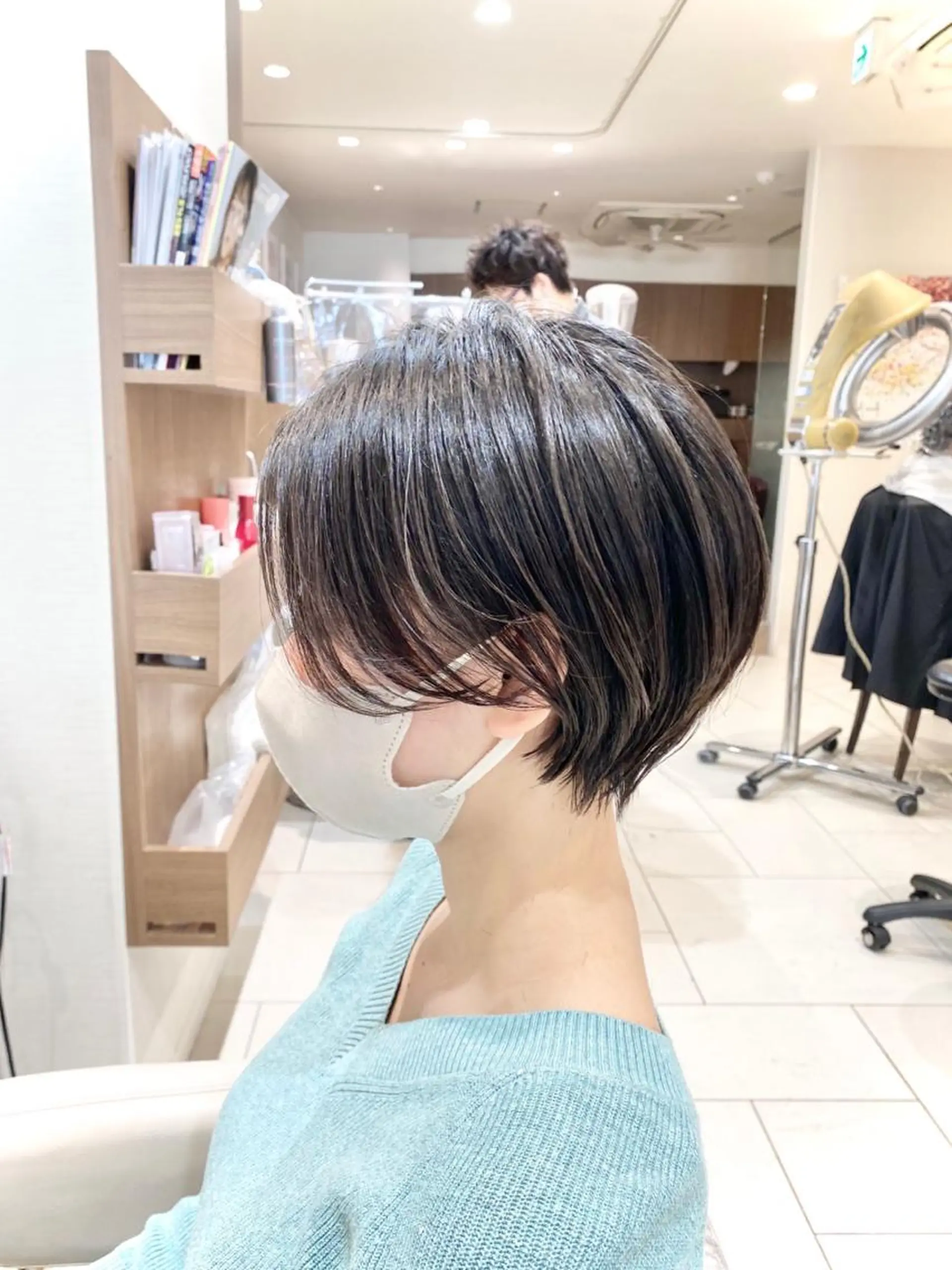 ショート 横山 直輝のヘアスタイル