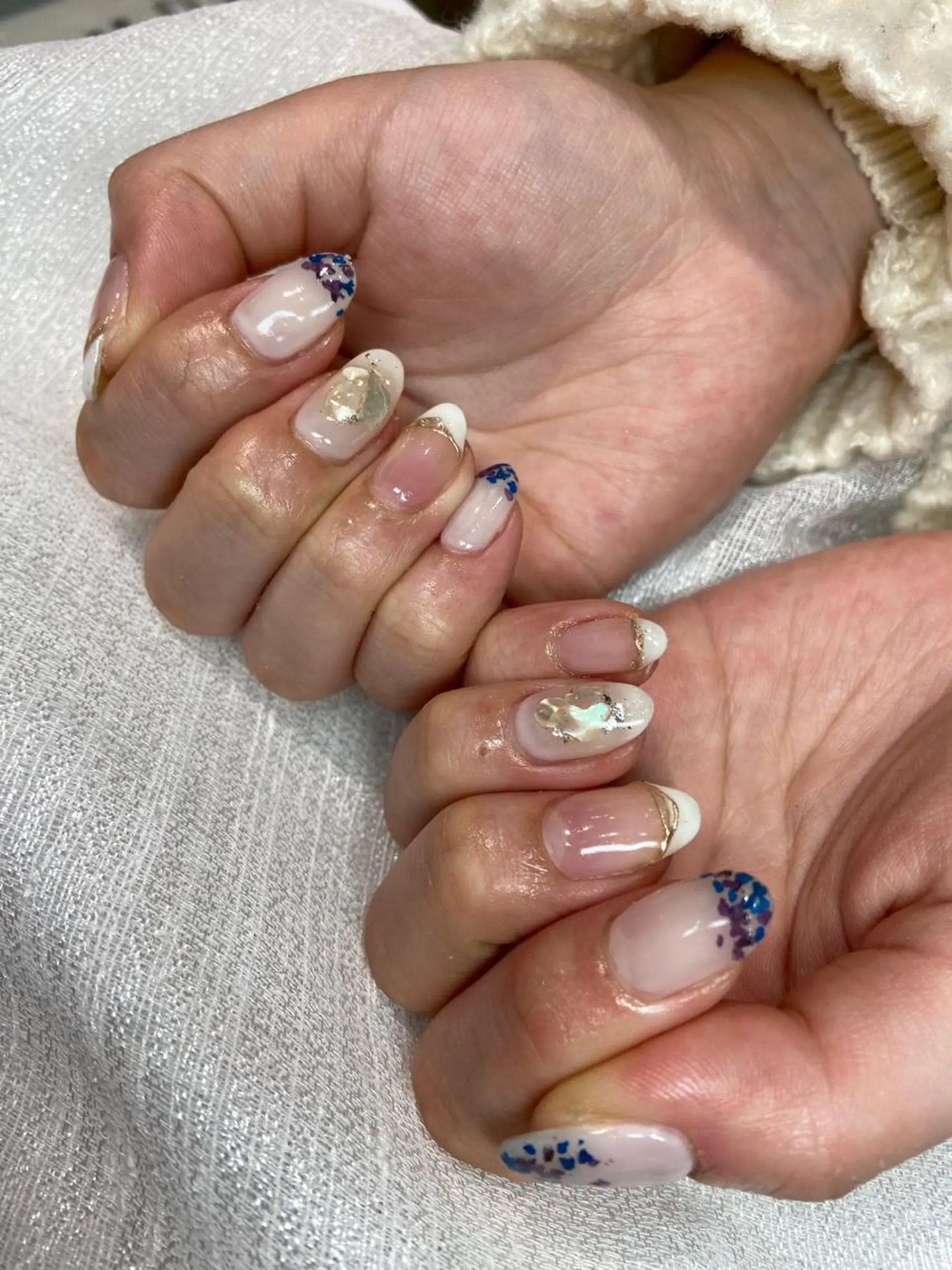 ネイル 🧸プルエクステ❤︎ ネイルKAO🧸のヘアスタイル