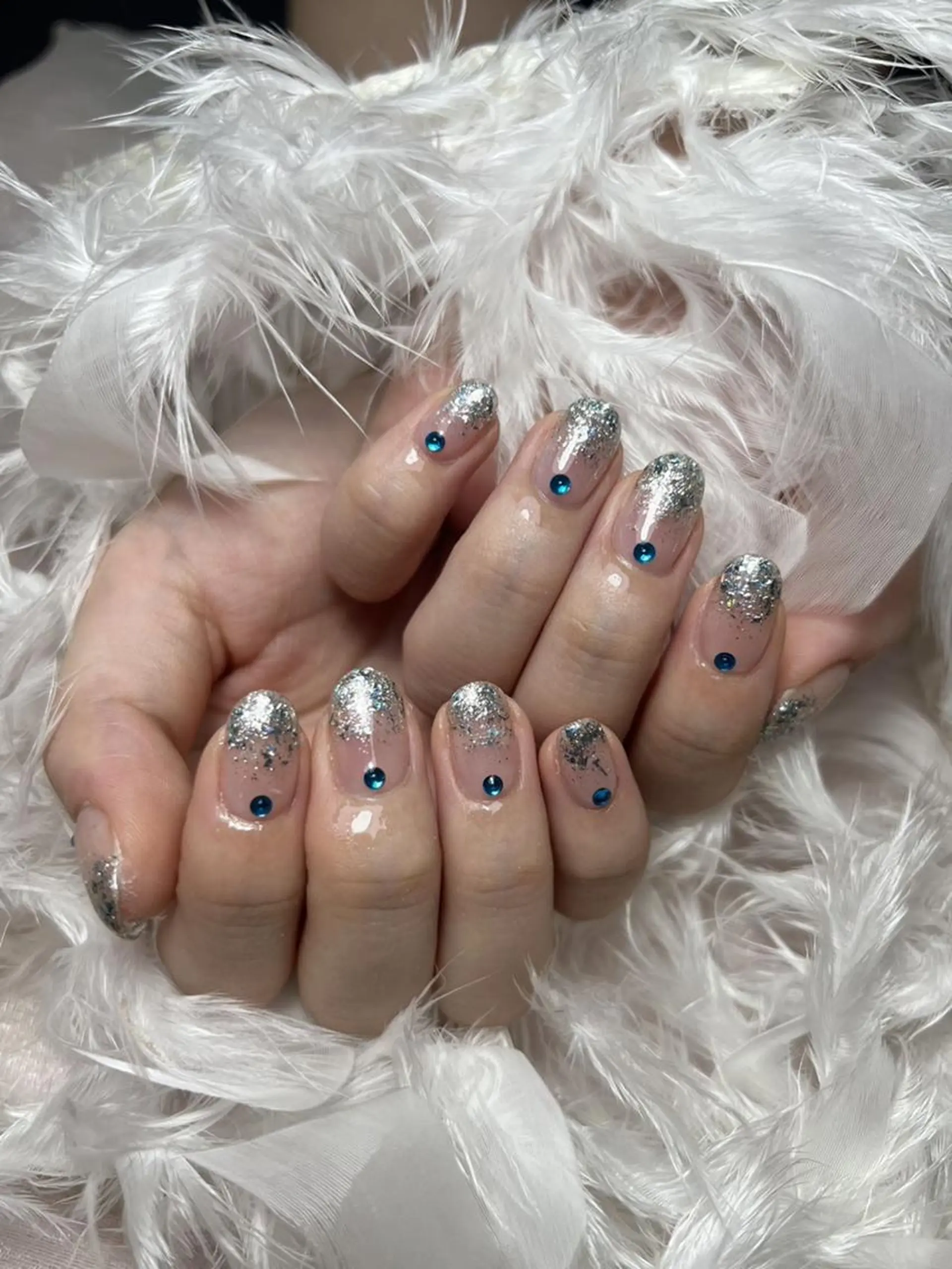 ネイル ハンドネイル ハンドケア DEMAIN- 🌹のネイルデザイン