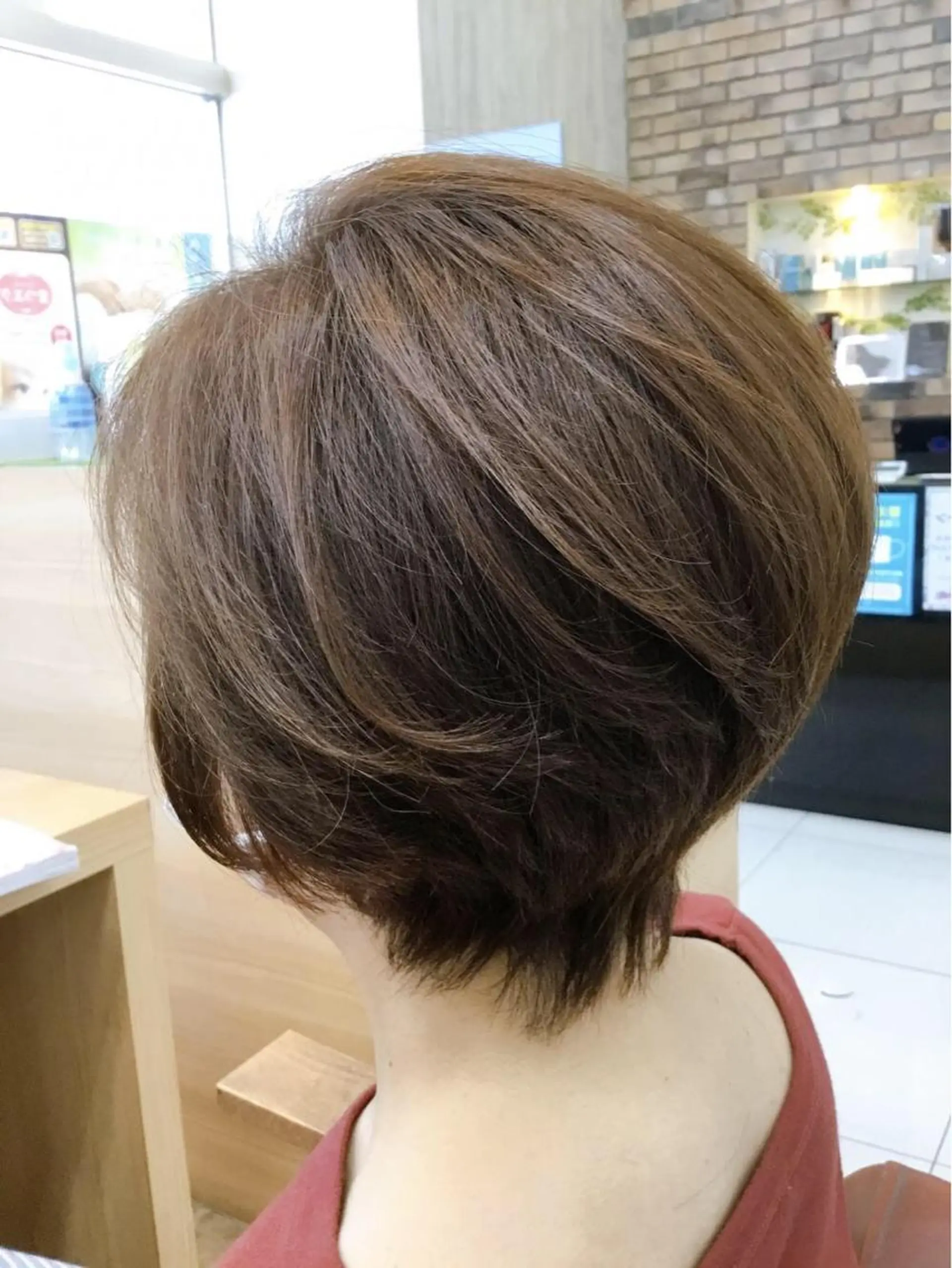 ショート ショートヘア 小顔カット 🌼ショートヘア🌼 あいだ かずみのヘアスタイル