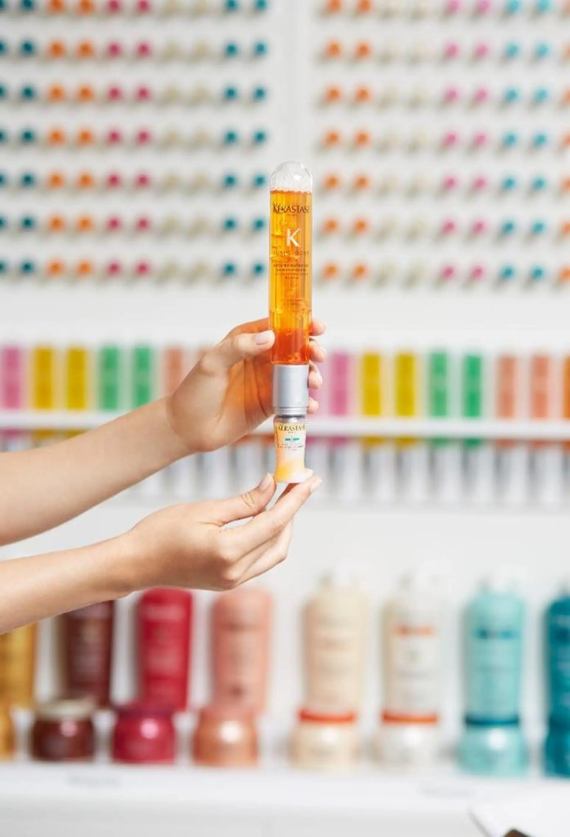 ミディアム 林 飛夕也のヘアスタイル