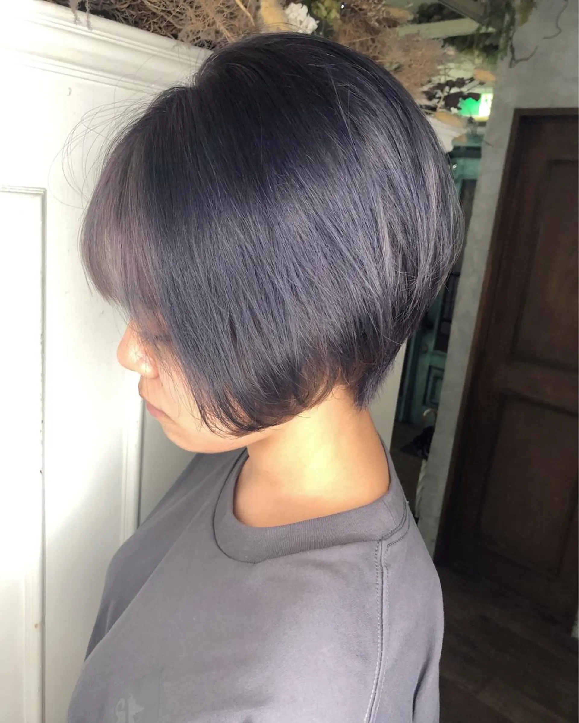 ショート カラー ヘアアレンジ ヘアカラー トリートメント 遠藤 拓馬のヘアスタイル