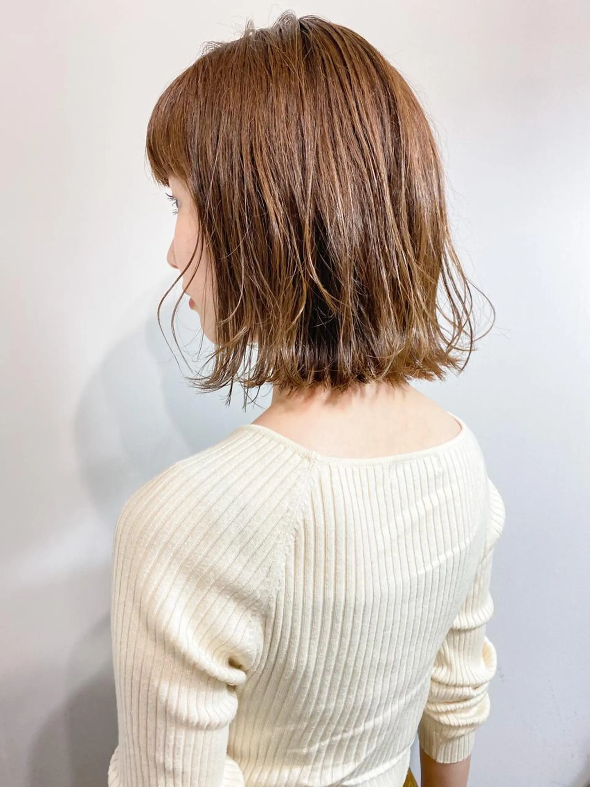 ミディアム カラー 栄・伏見 JOULE'Sのヘアスタイル