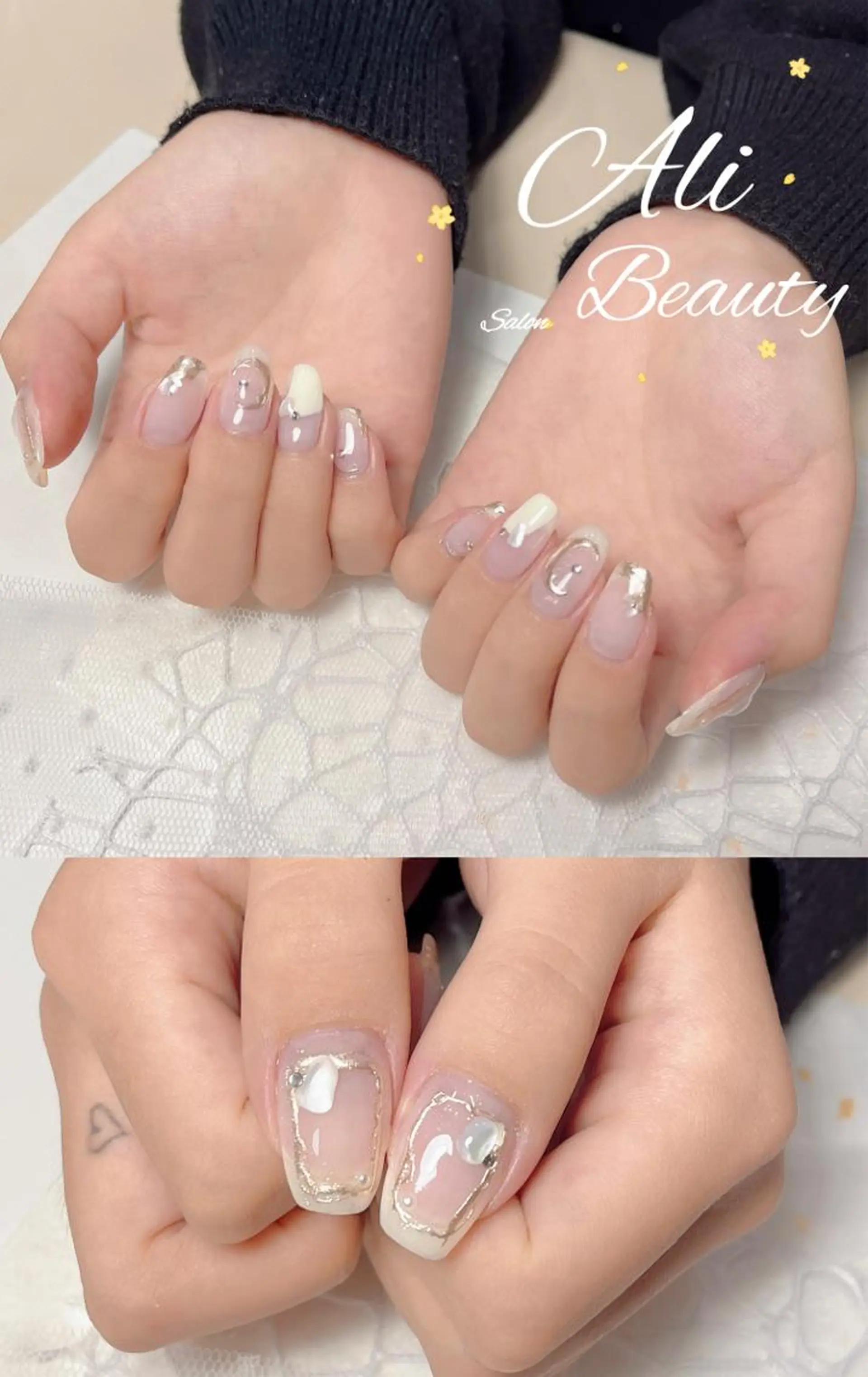 ネイル ハンドネイル Ali 新小岩 ネイル専門のネイルデザイン