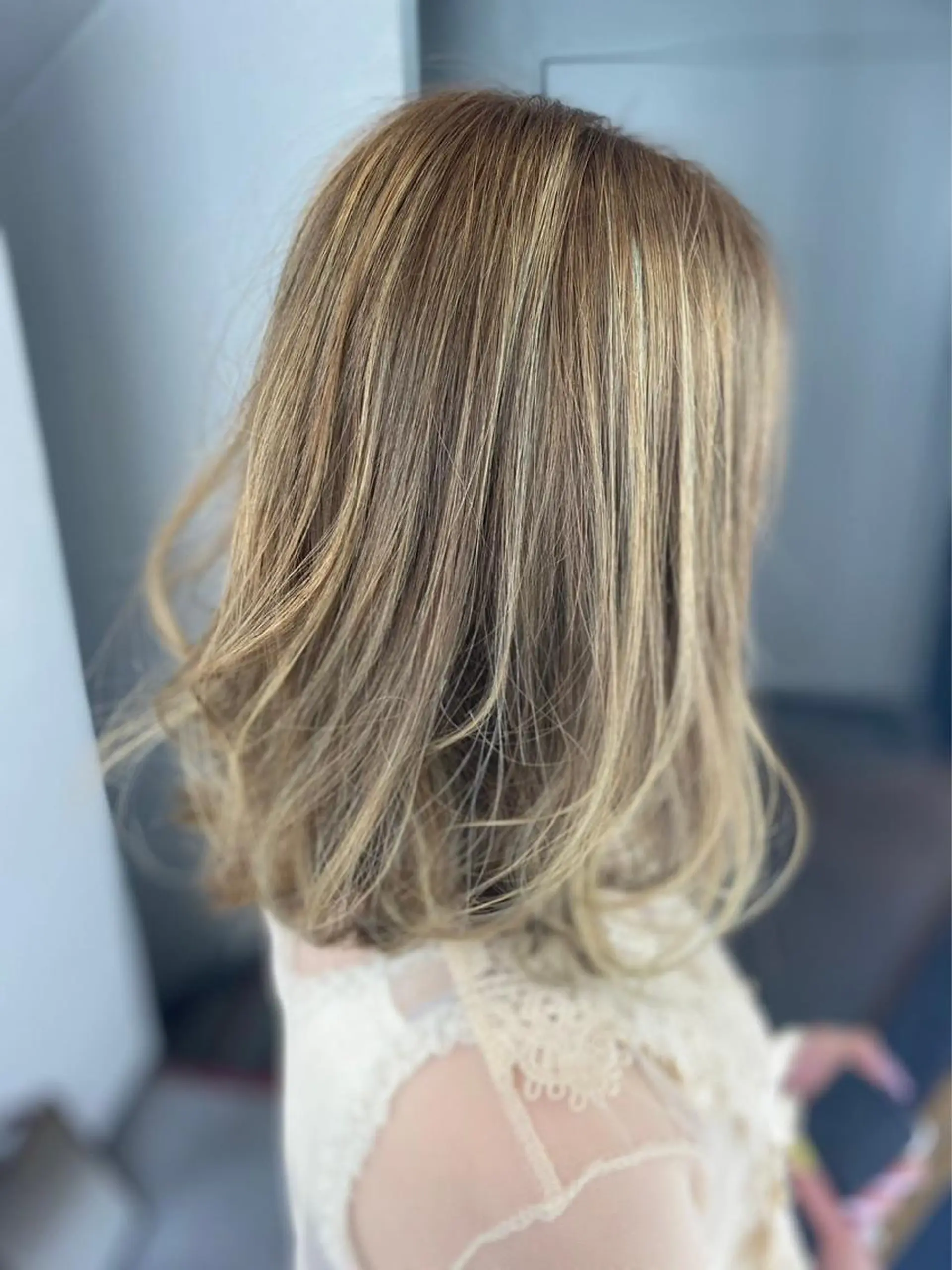 カラー La fith hair letter所属・西山 花のヘアスタイル