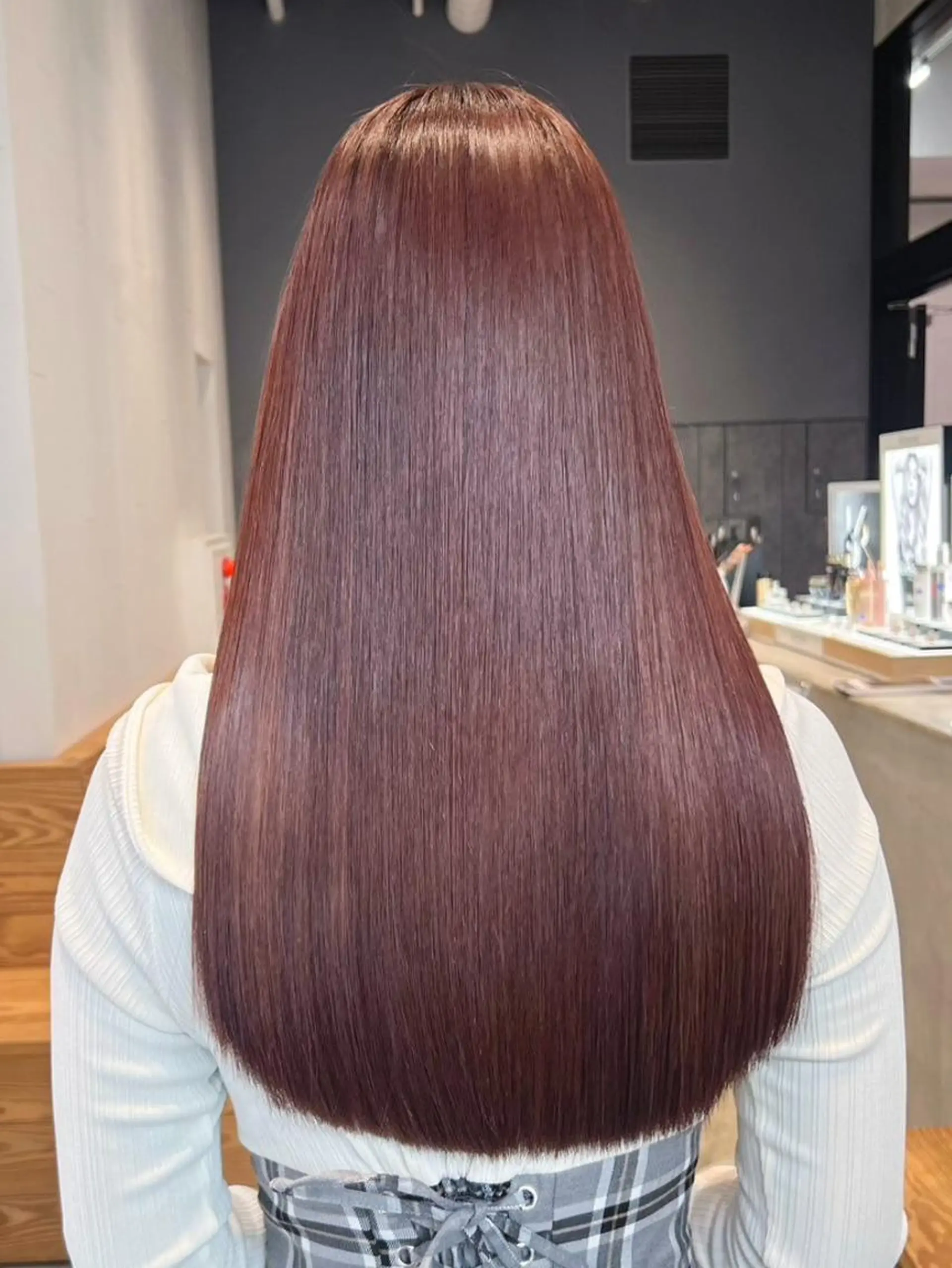 カラー セミロング メルティカラー 似合わせカット カット ヘアカラー トリートメント ITbyALBUM 松戸のヘアスタイル