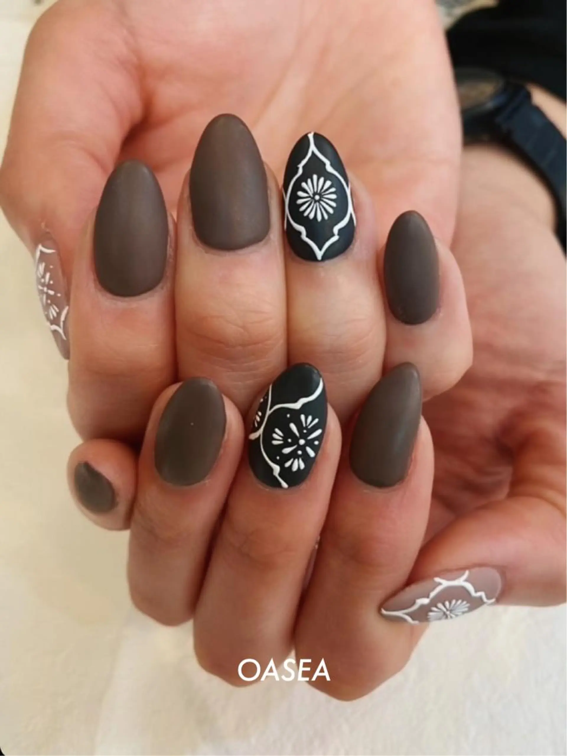 ネイル ハンドネイル 🌞💜 KAORI 🌴のネイルデザイン