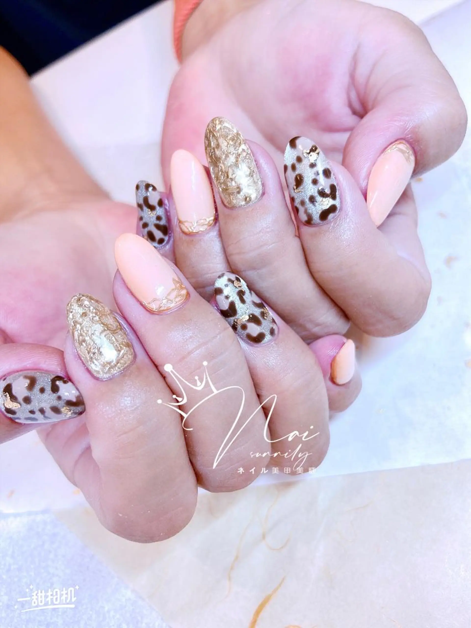 ネイル 長さだし専門店 M2　rikaのネイルデザイン