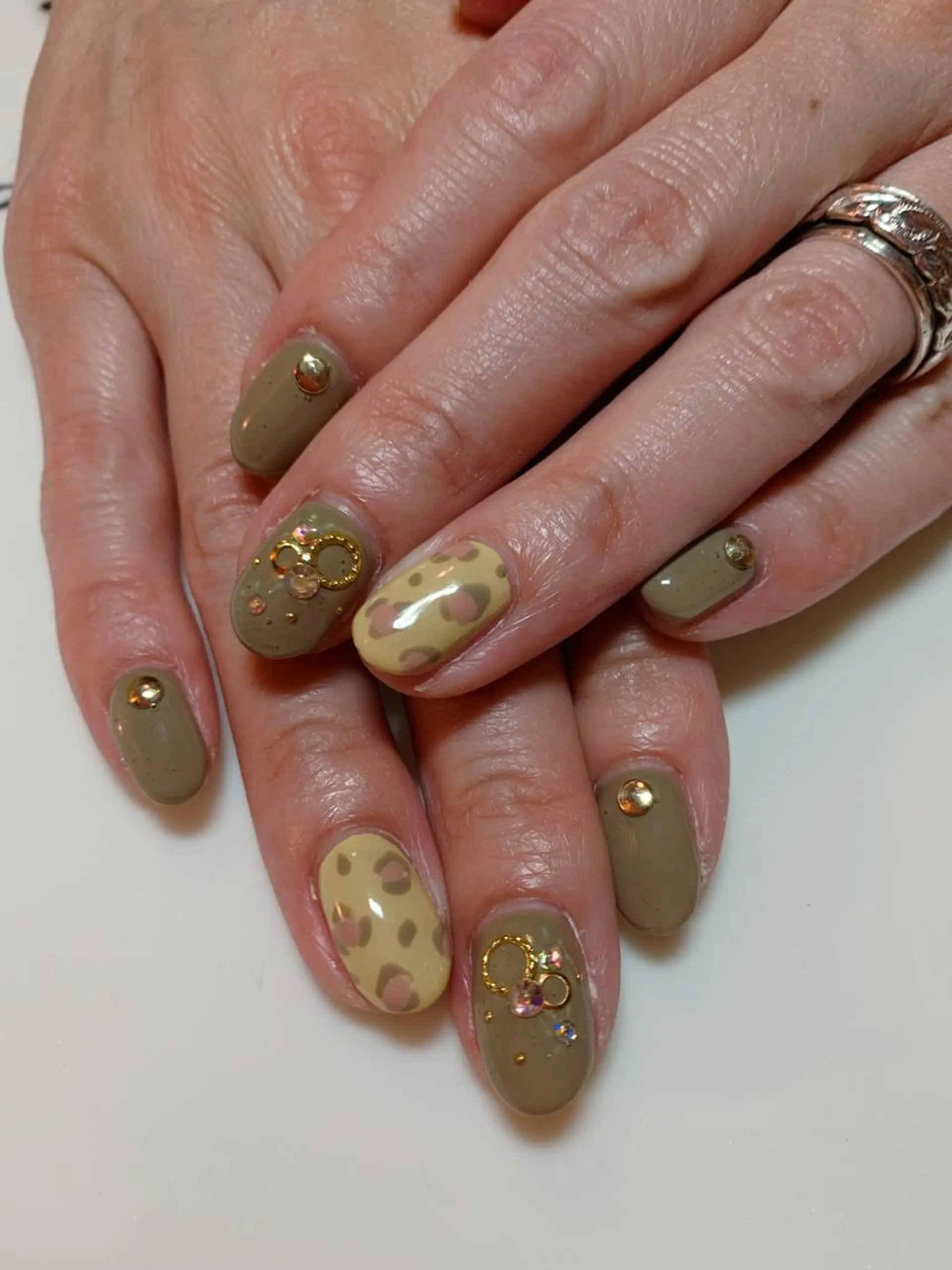 ネイル ハンドネイル 田澤 真理子のネイルデザイン