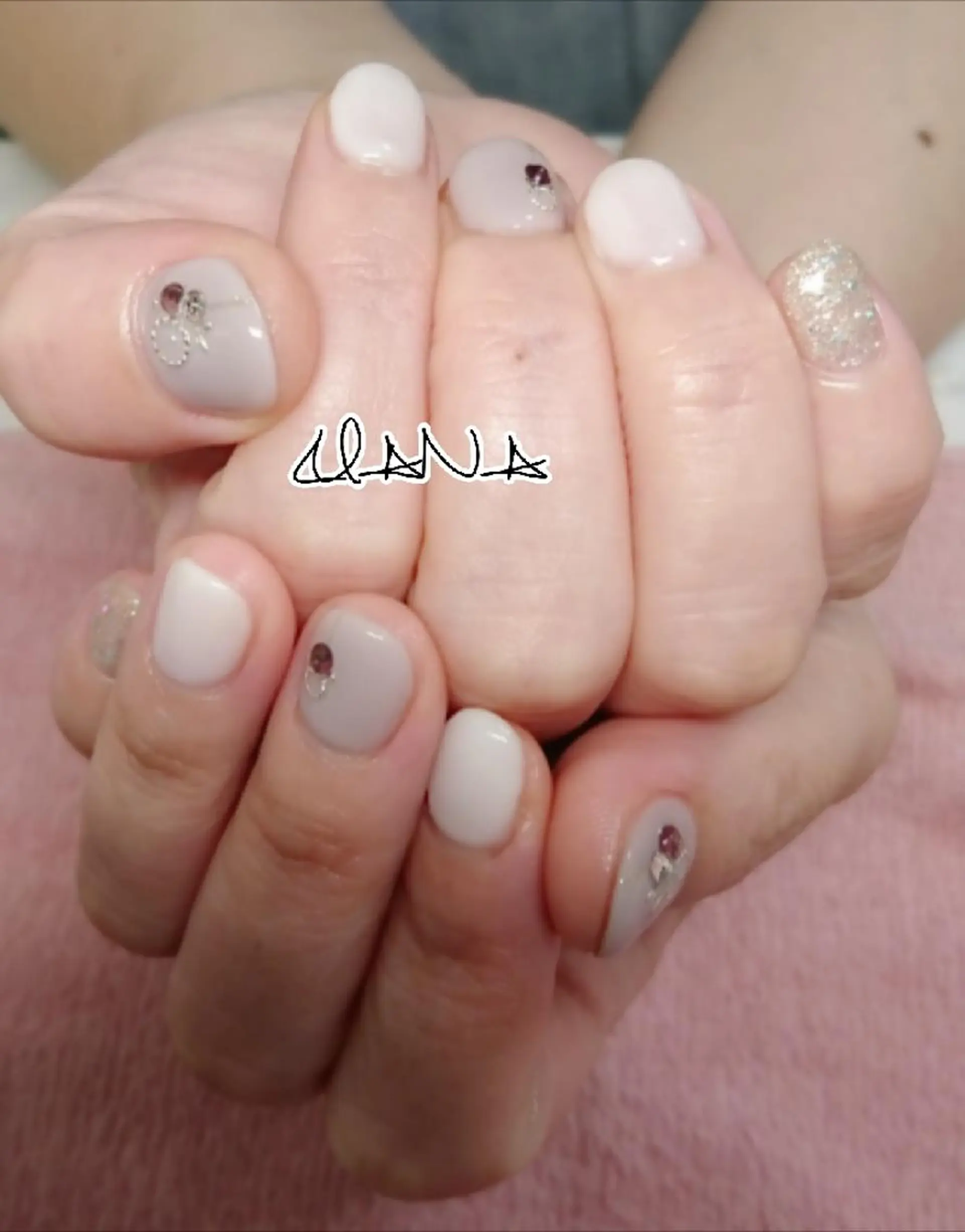 ネイル LUANA  TAKAHASHIのネイルデザイン