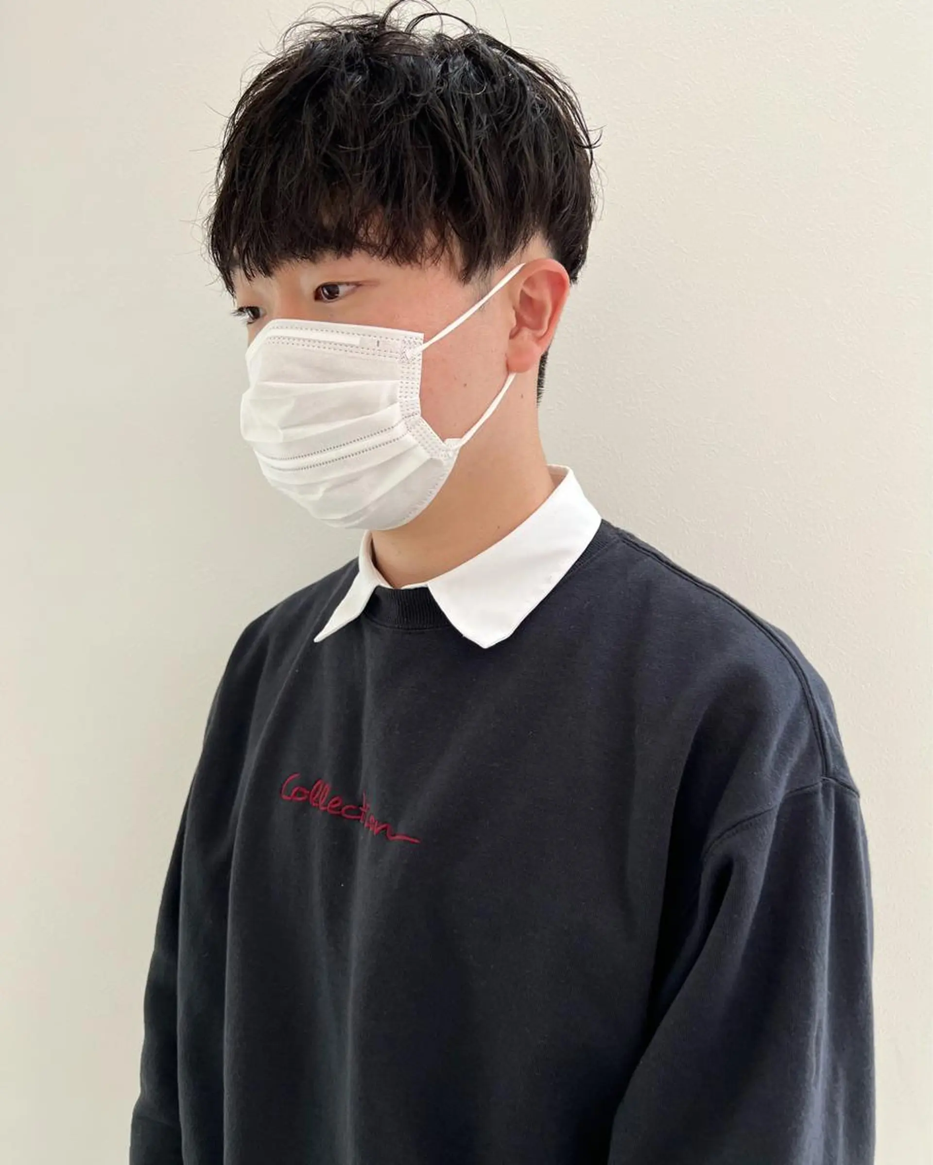 ショート カラー パーマ ヘアアレンジ メンズ アイブロウ 【池袋/スパイキー ショート】ⓝⓘⓜⓤのヘアスタイル