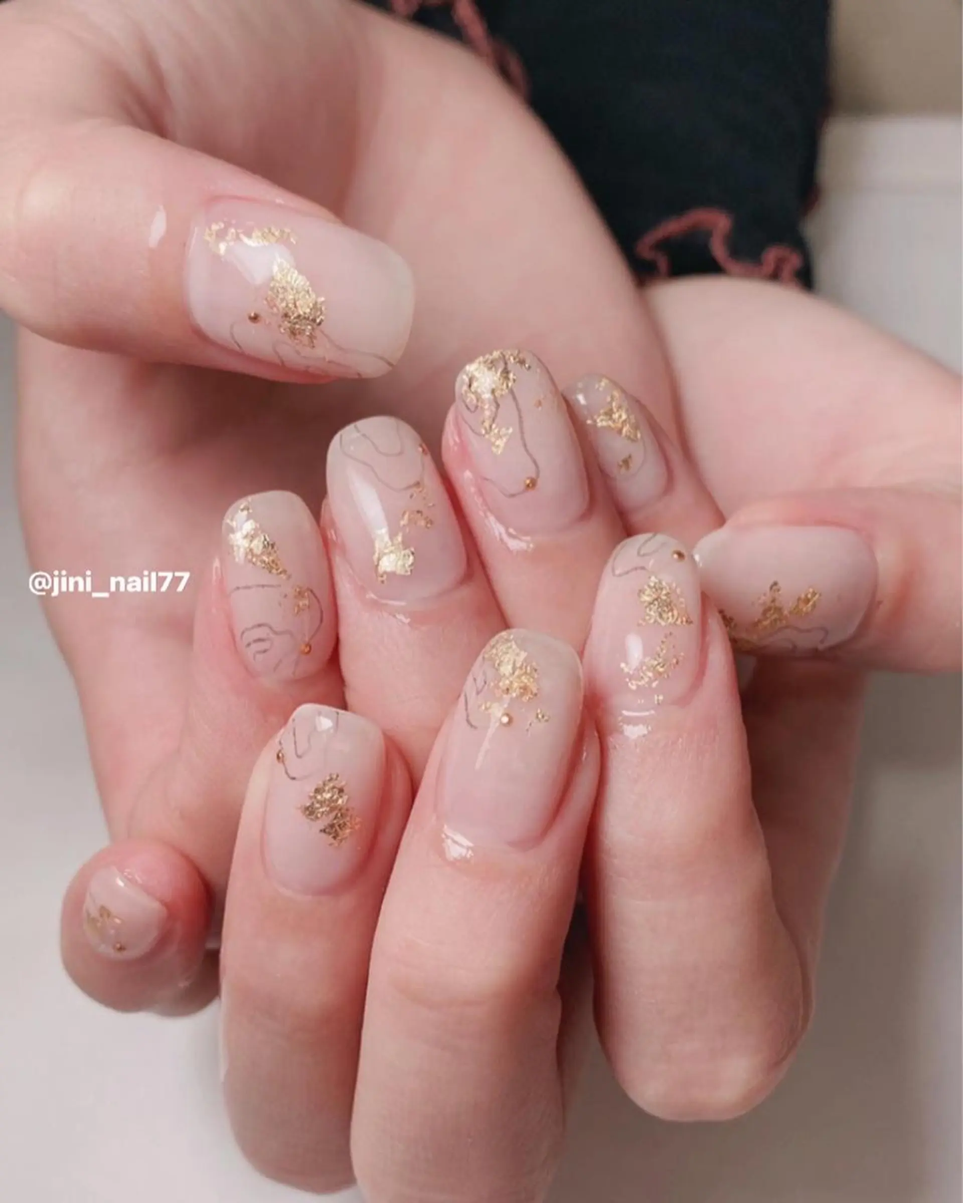 ネイル JINI NAIL所属・ジニ ネイルのネイルデザイン