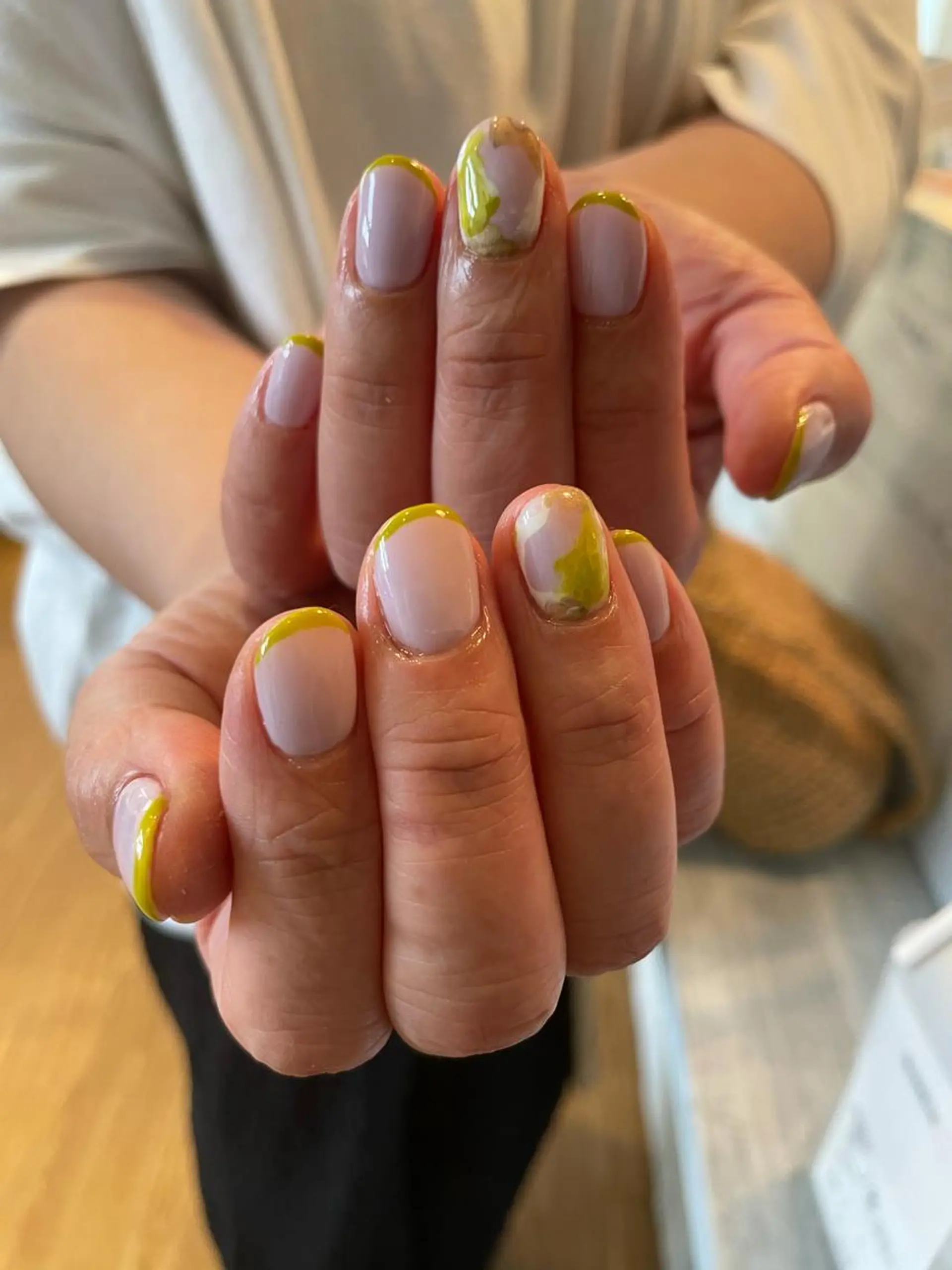 ネイル SHEEP 🐏のネイルデザイン