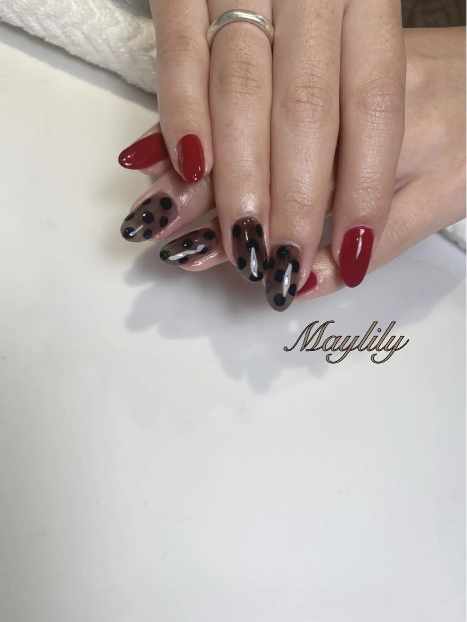 ネイル Nail salon Maylily所属・Nail salon Maylilyのネイルデザイン