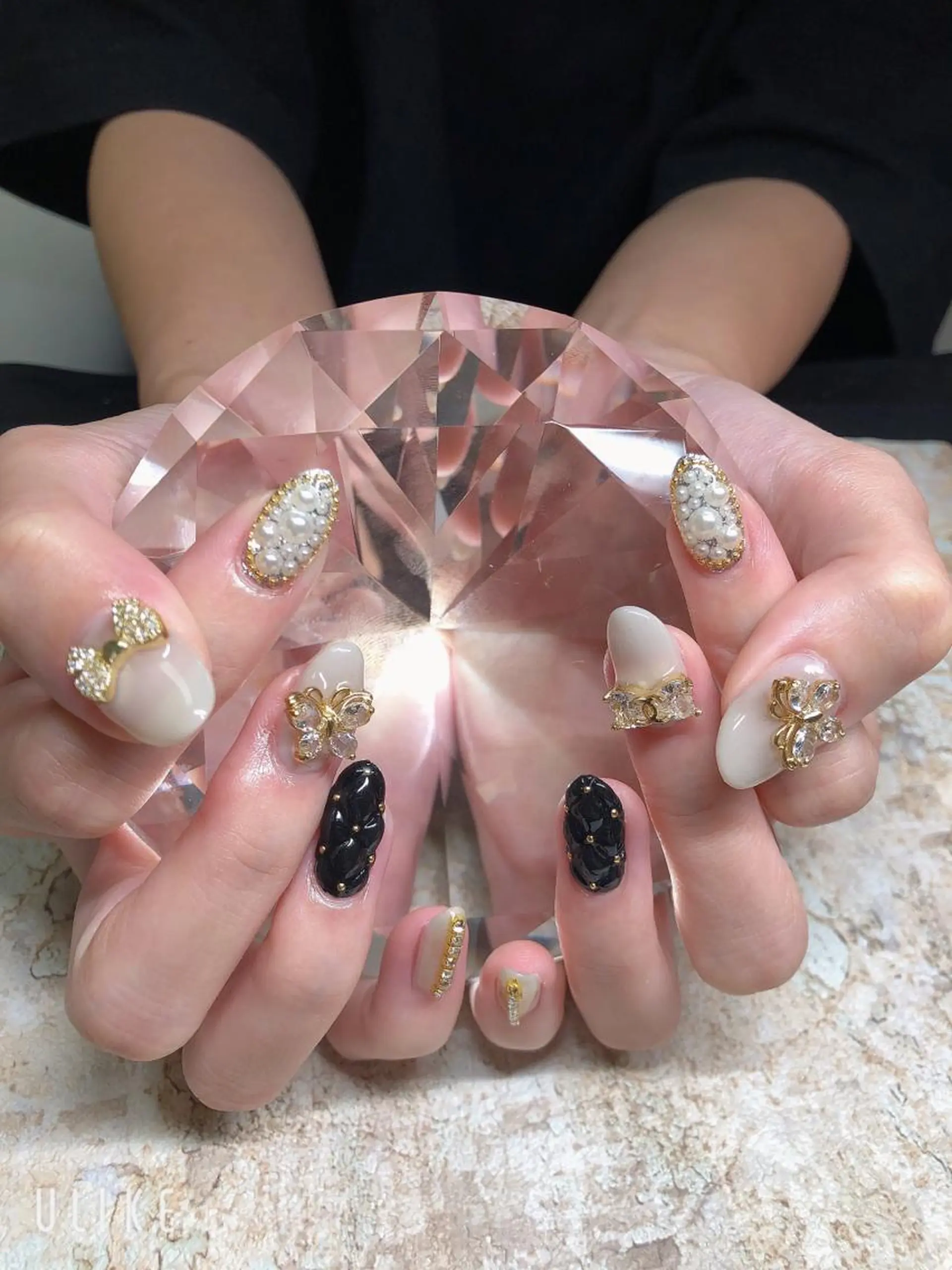 ネイル アートネイル フレンチネイル ジェルネイル グラデーション 韓国ネイル Nail room Bimano所属・Bimano seica♡+°のネイルデザイン