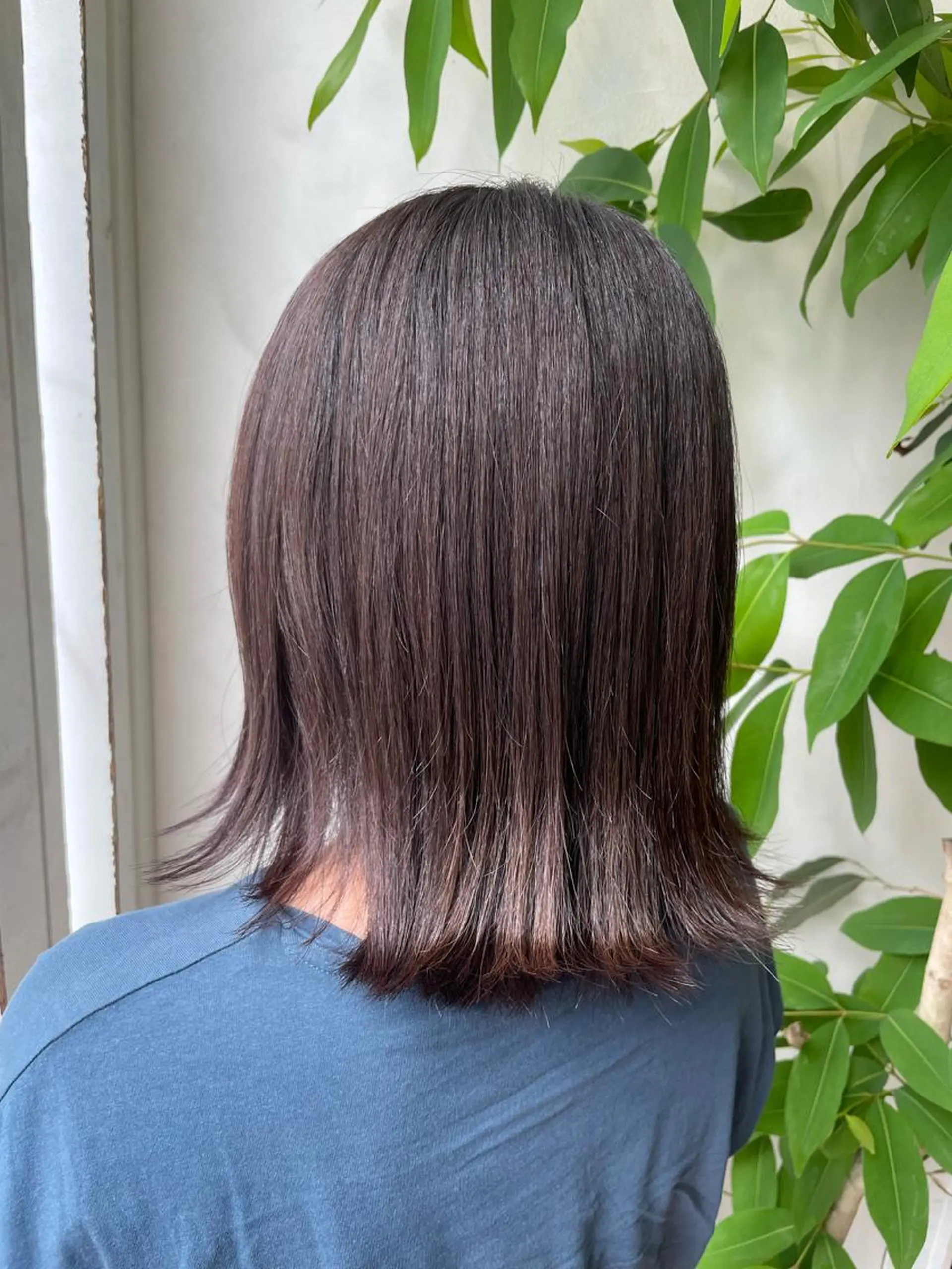 ミディアム カラー 🫧艶髪デザイナー 🫧白石航汰のヘアスタイル